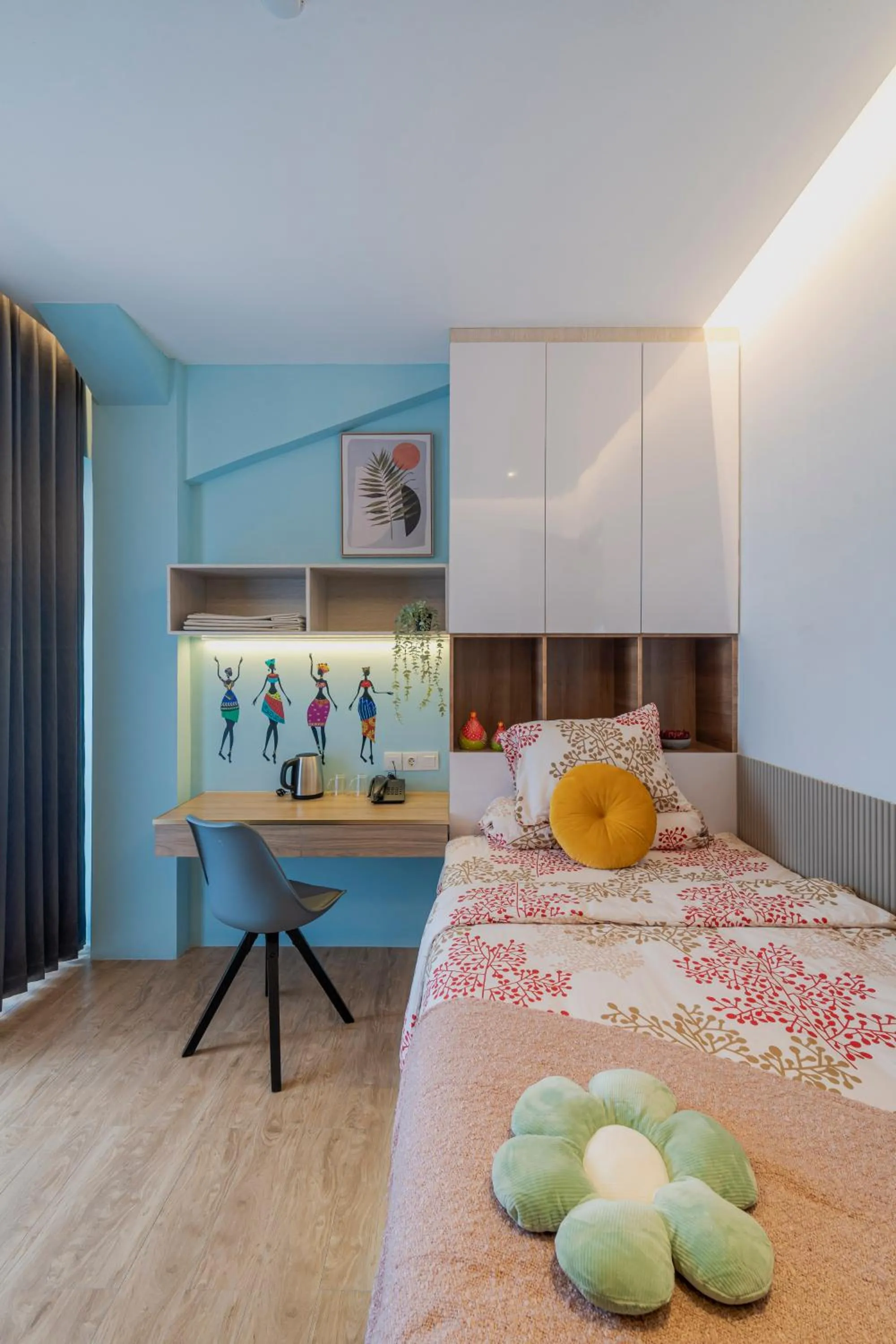 Bed in Stay.vie Hotel