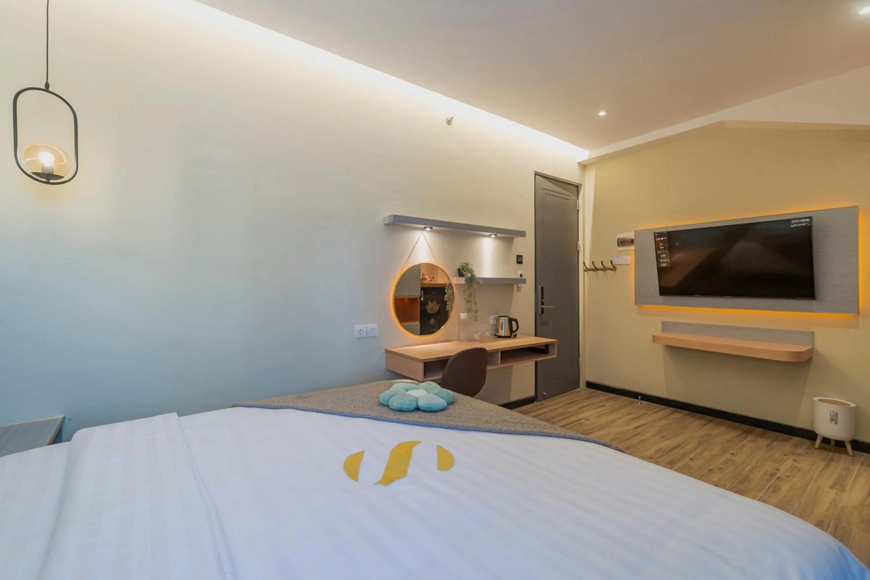 Bed in Stay.vie Hotel