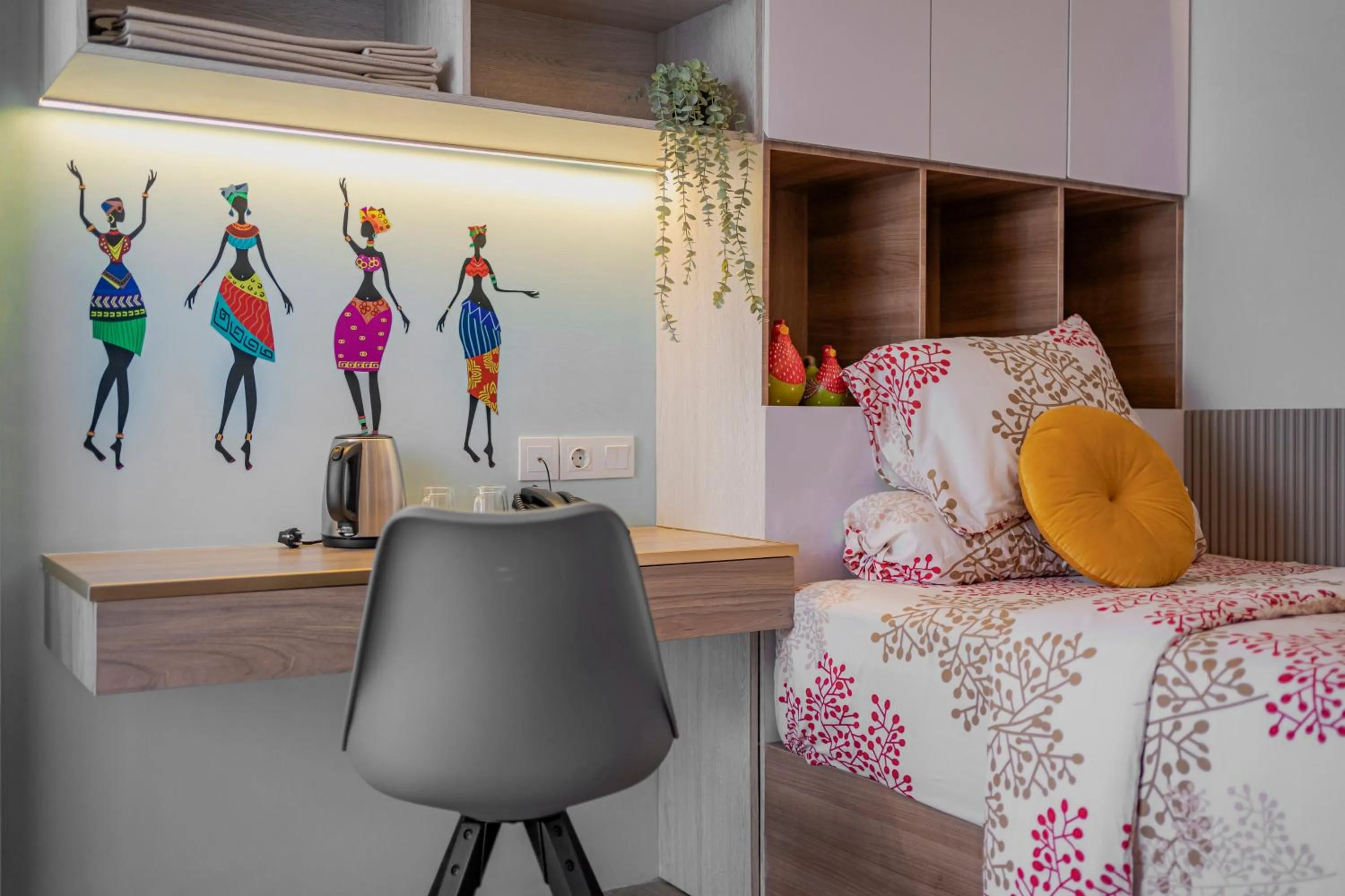 Bed in Stay.vie Hotel