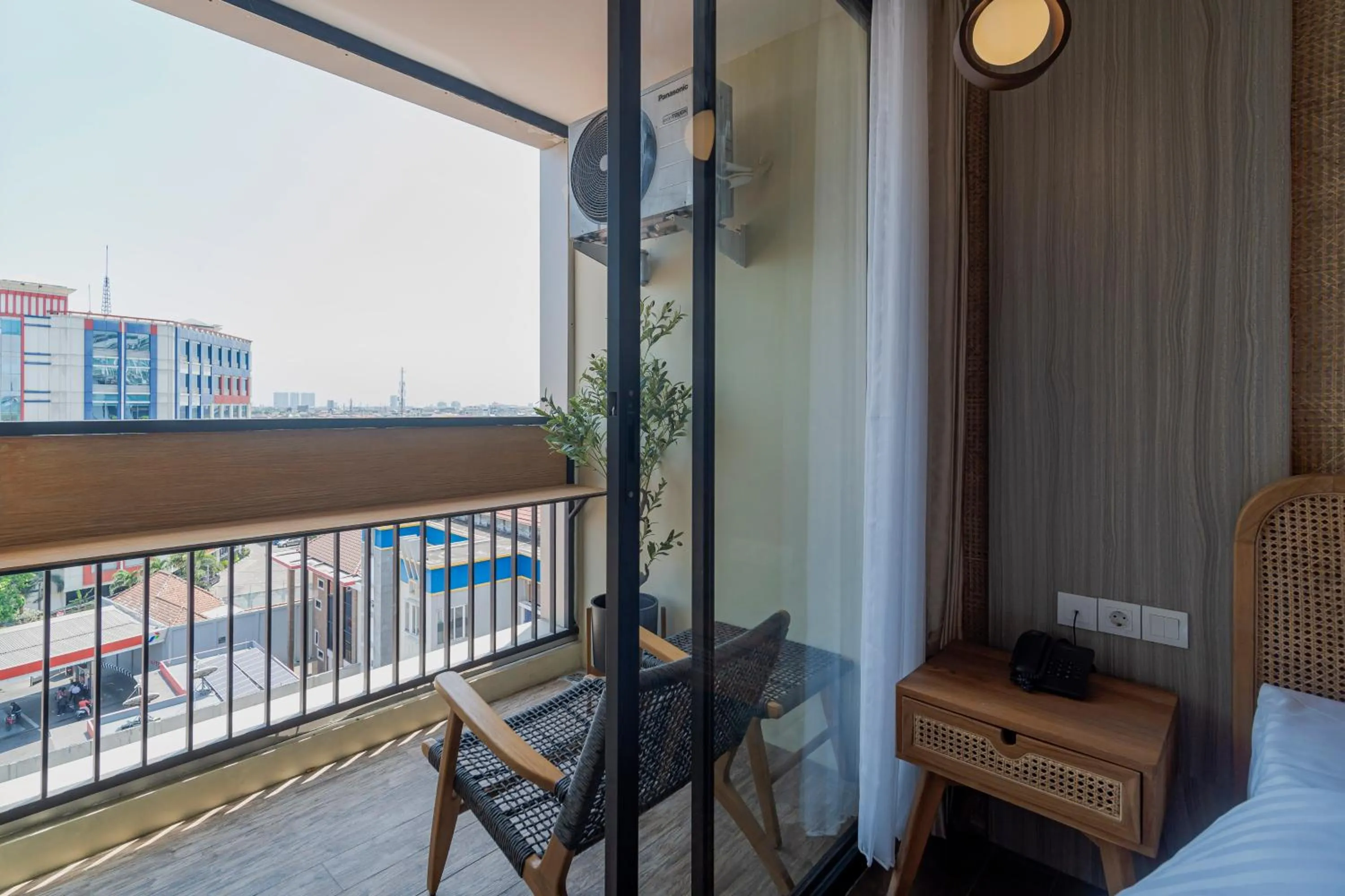 Bed in Stay.vie Hotel