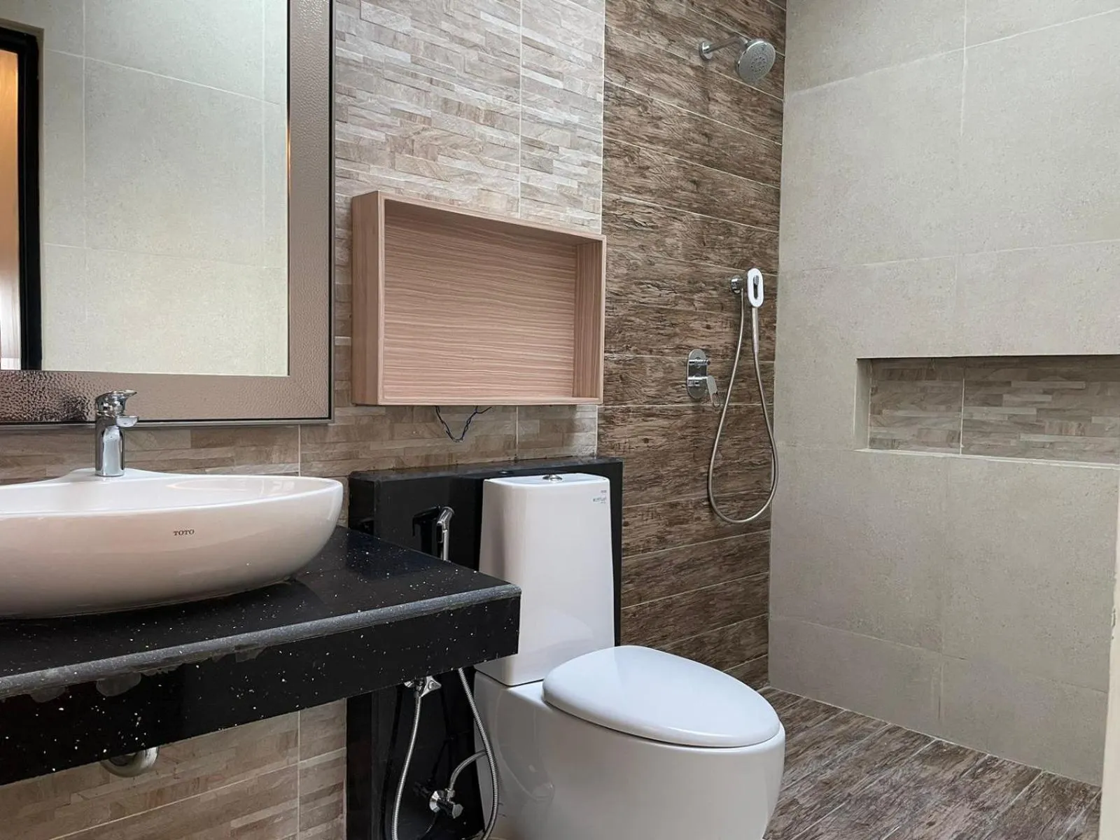 Bathroom in Stay.vie Hotel