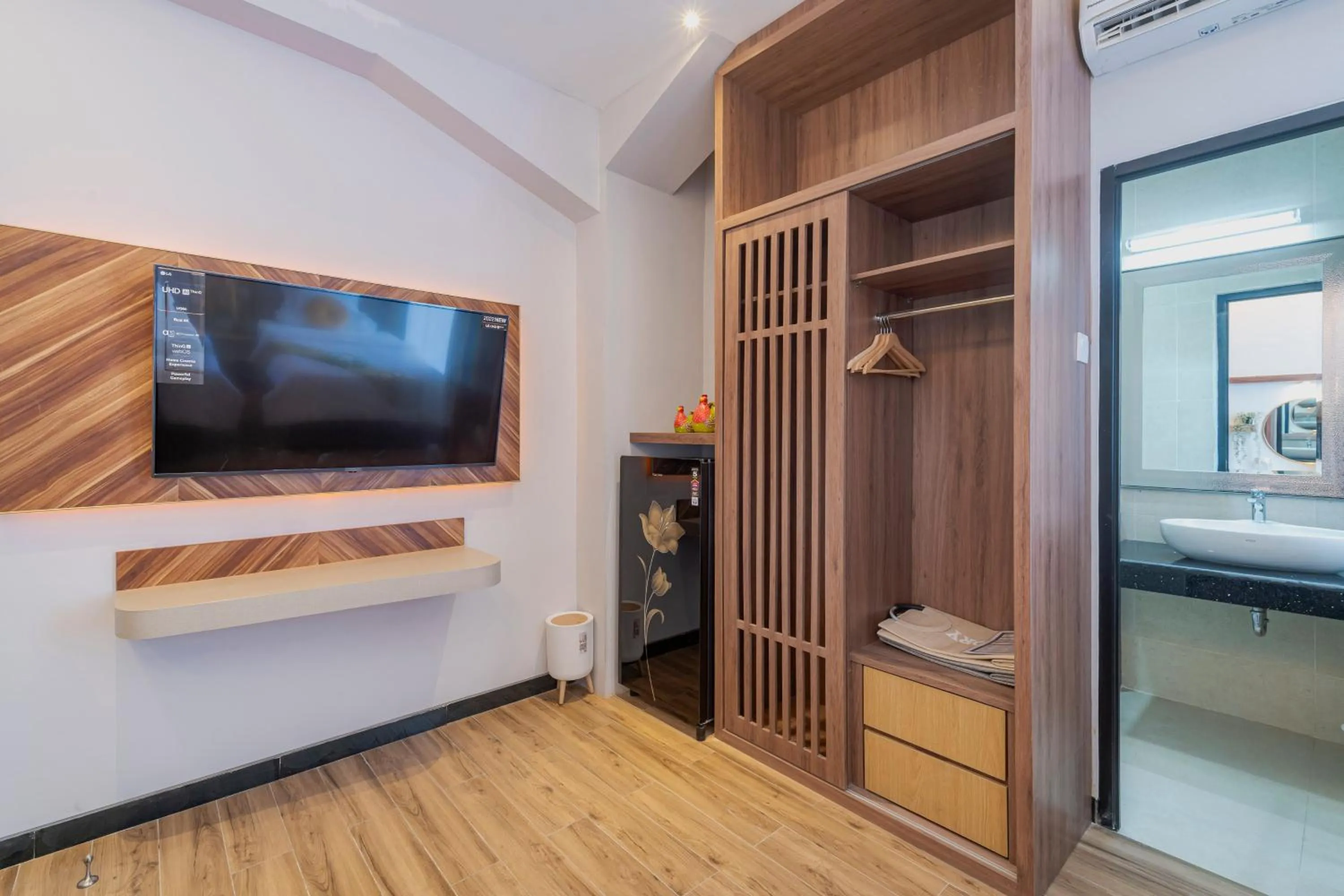 Bed in Stay.vie Hotel