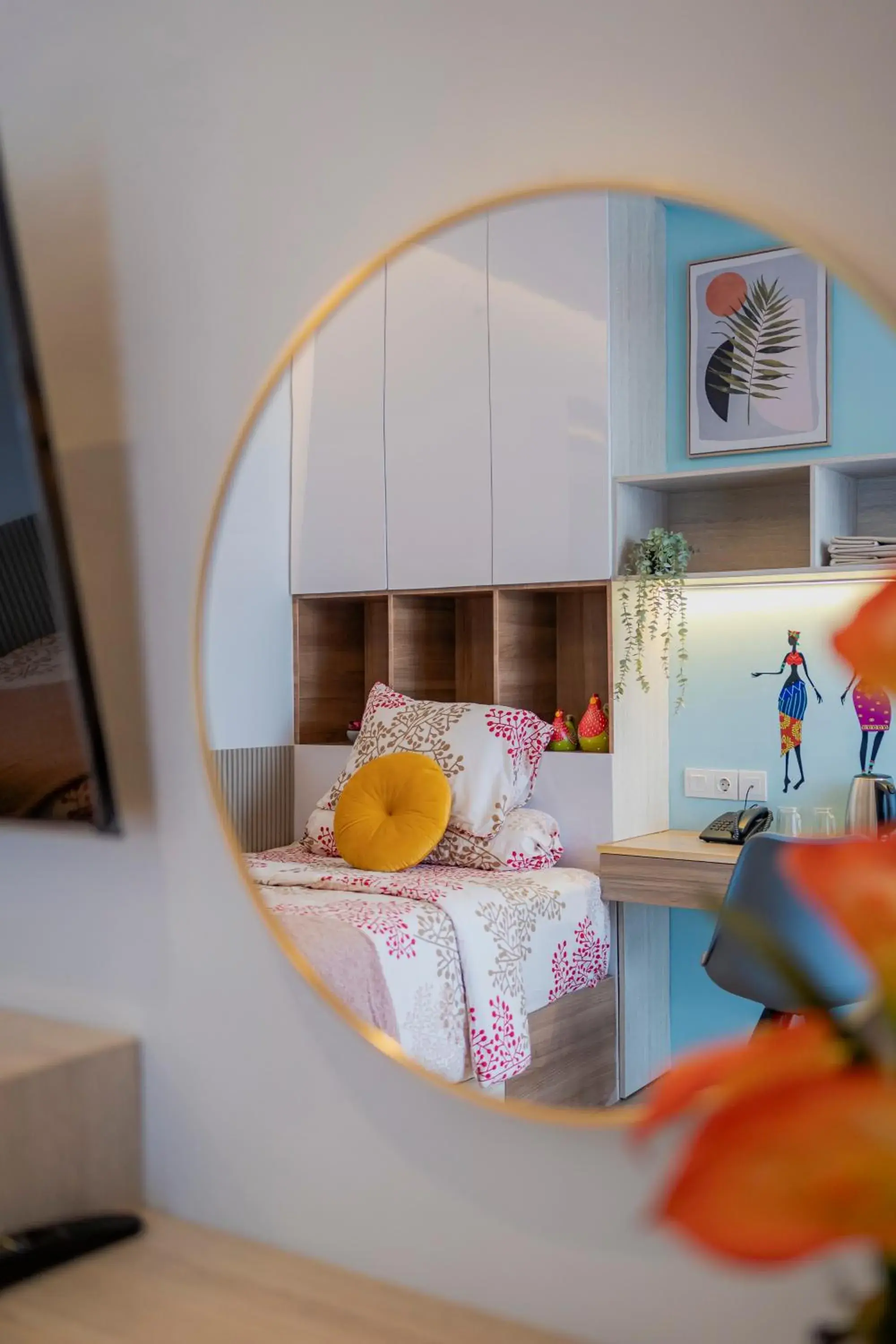 Bed in Stay.vie Hotel Bed in Stay.vie Hotel