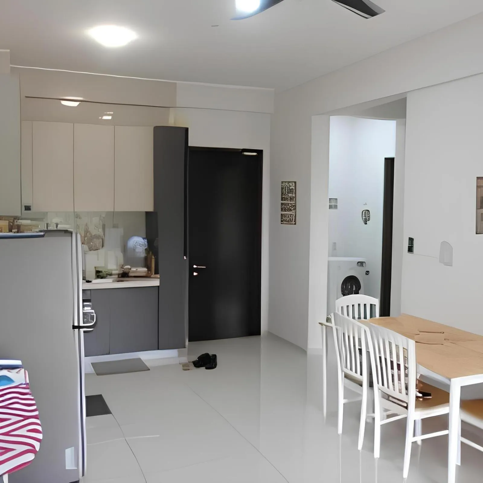 kitchen in Cityview 2BR Country Garden Danga Bay - Natol