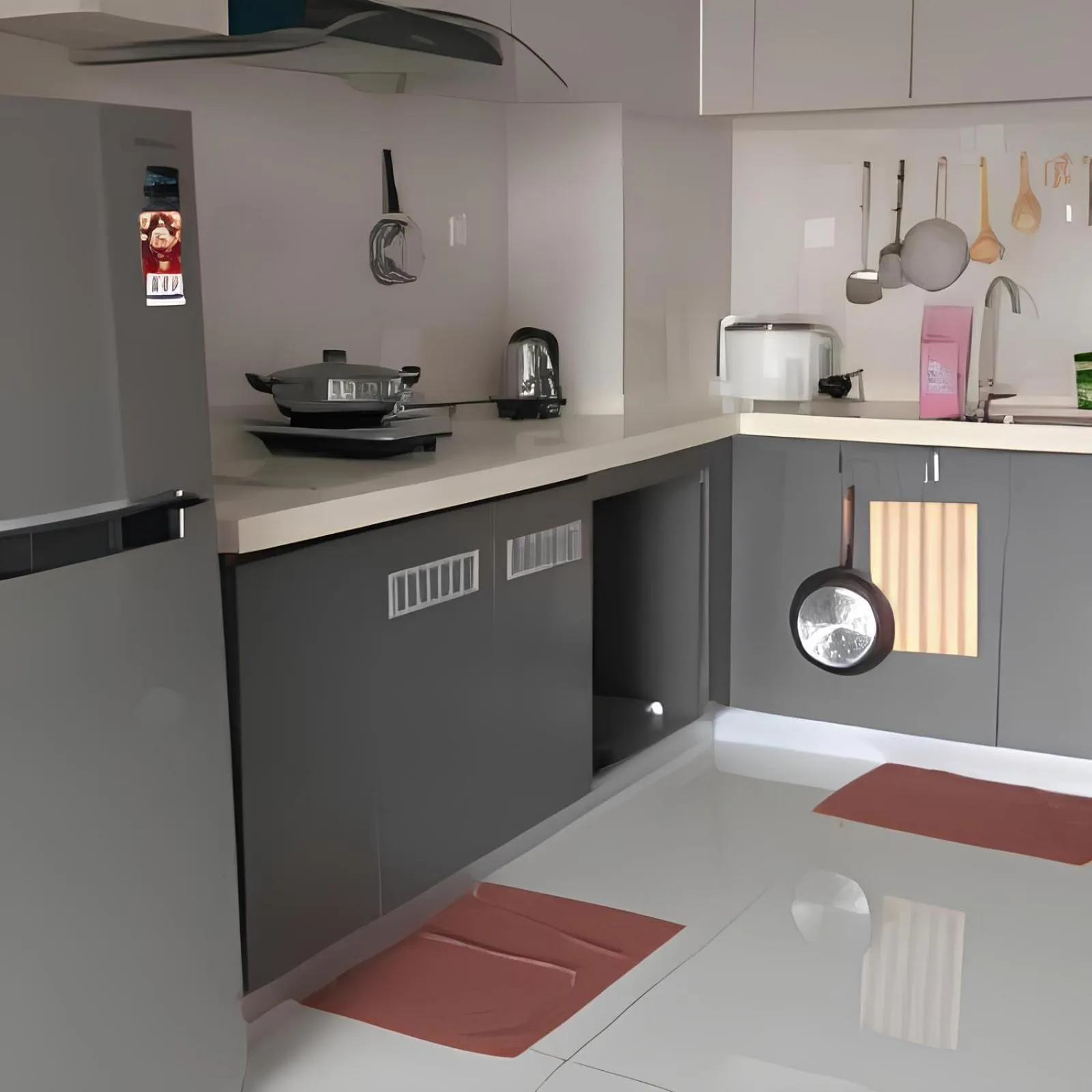 kitchen in Cityview 2BR Country Garden Danga Bay - Natol