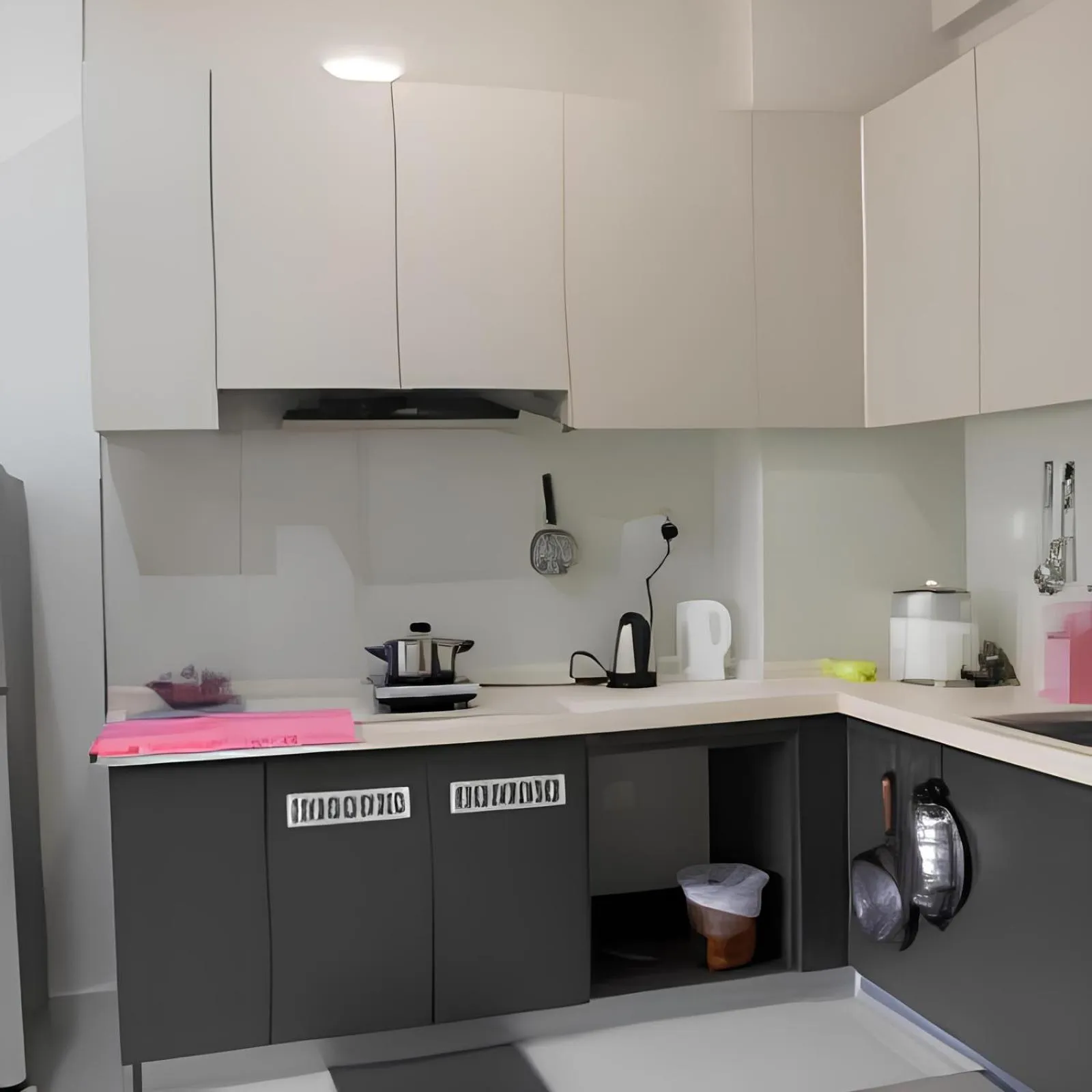 kitchen in Cityview 2BR Country Garden Danga Bay - Natol