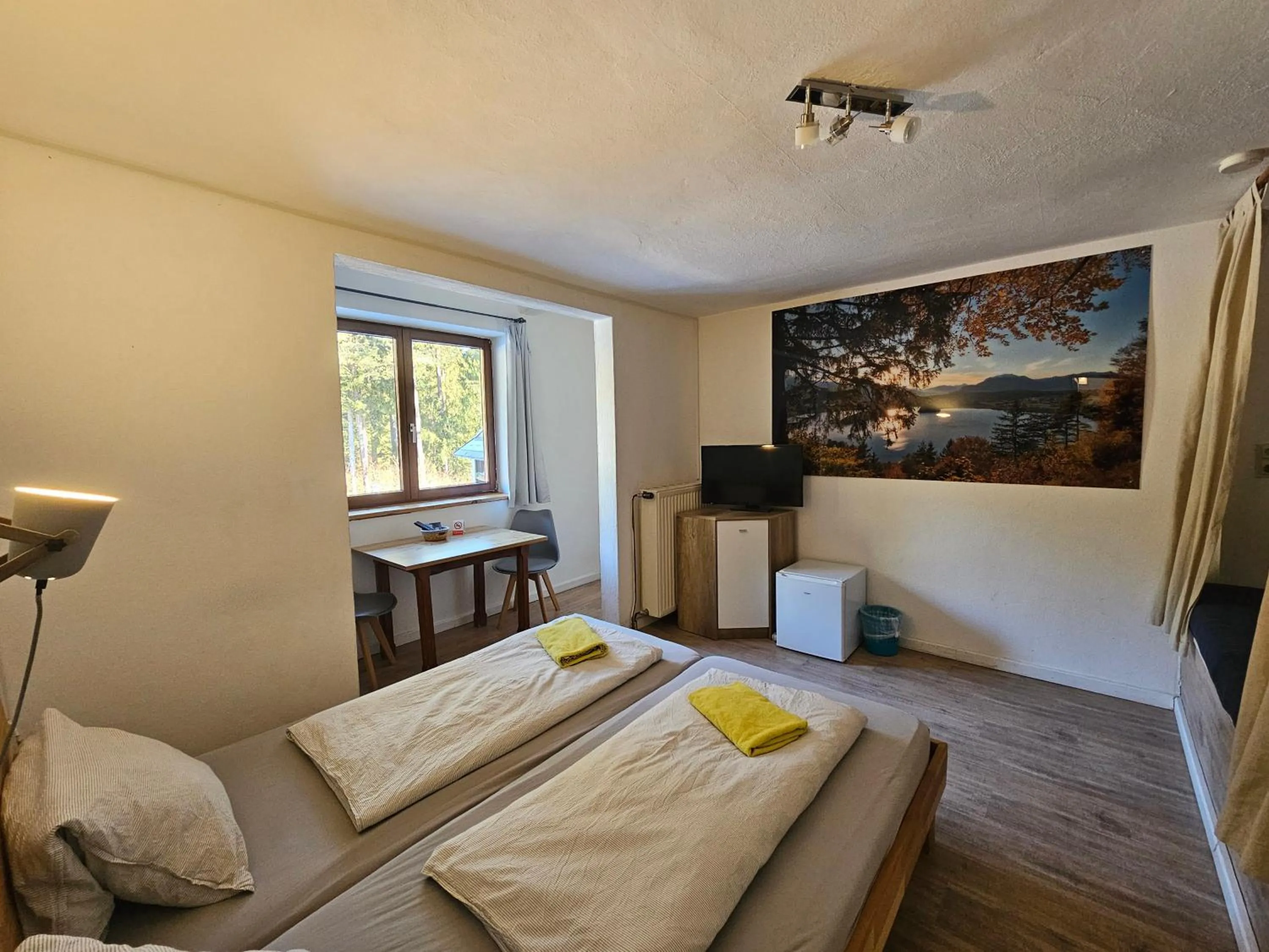 TV and multimedia, Bed in Karawanken Lodge