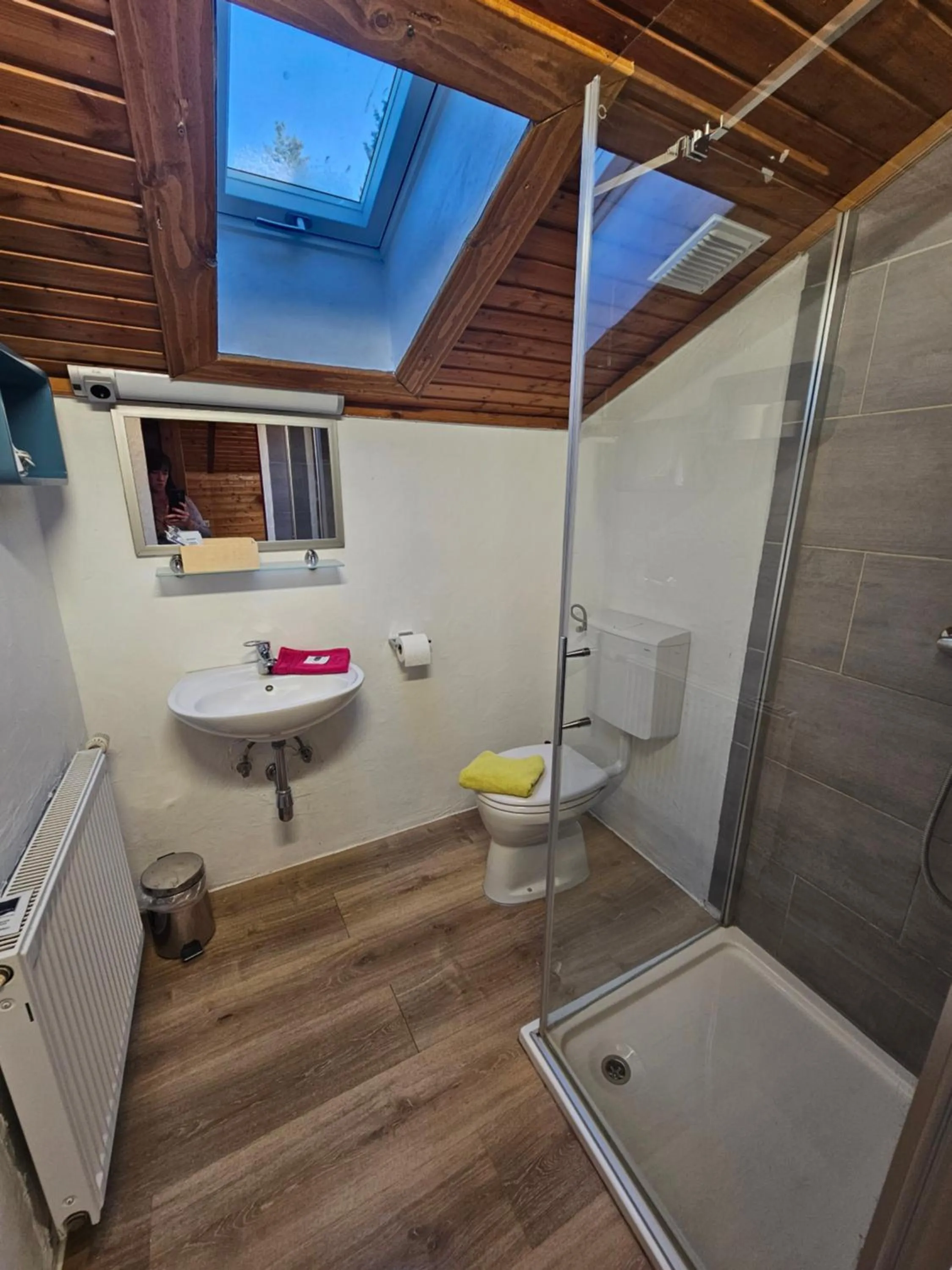 Shower in Karawanken Lodge