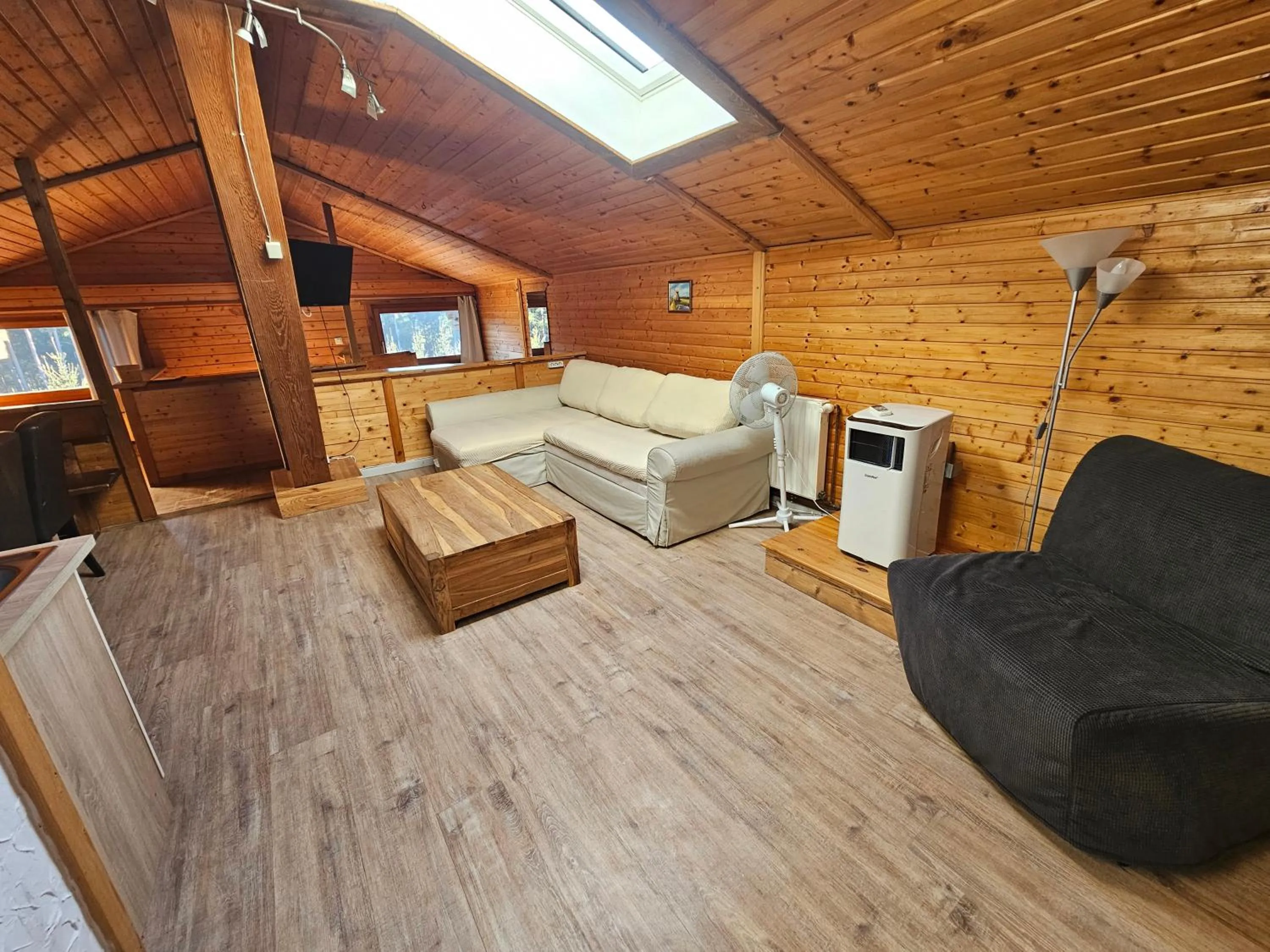 Living room in Karawanken Lodge