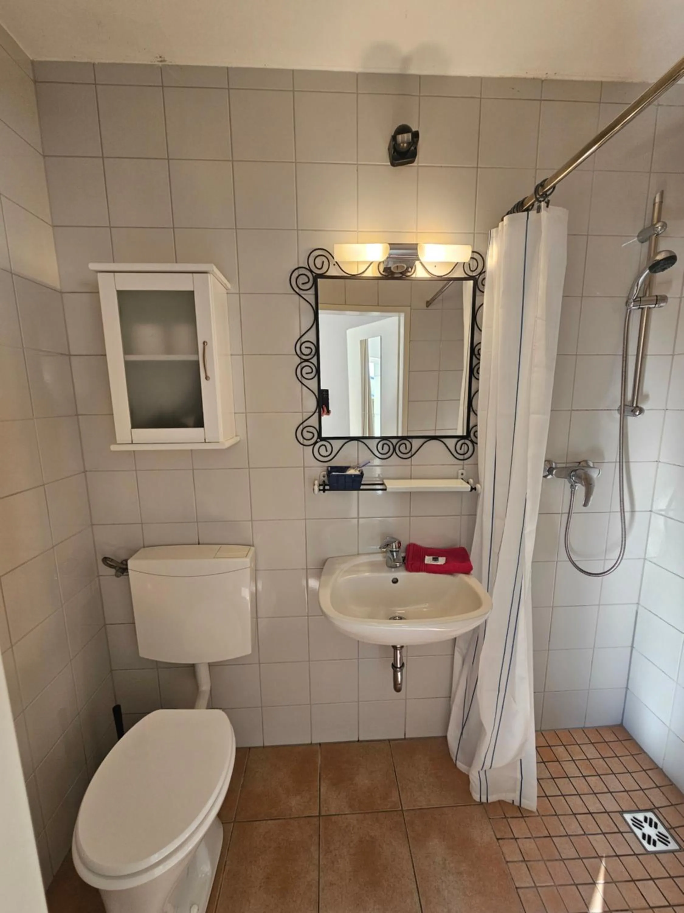 Shower in Karawanken Lodge