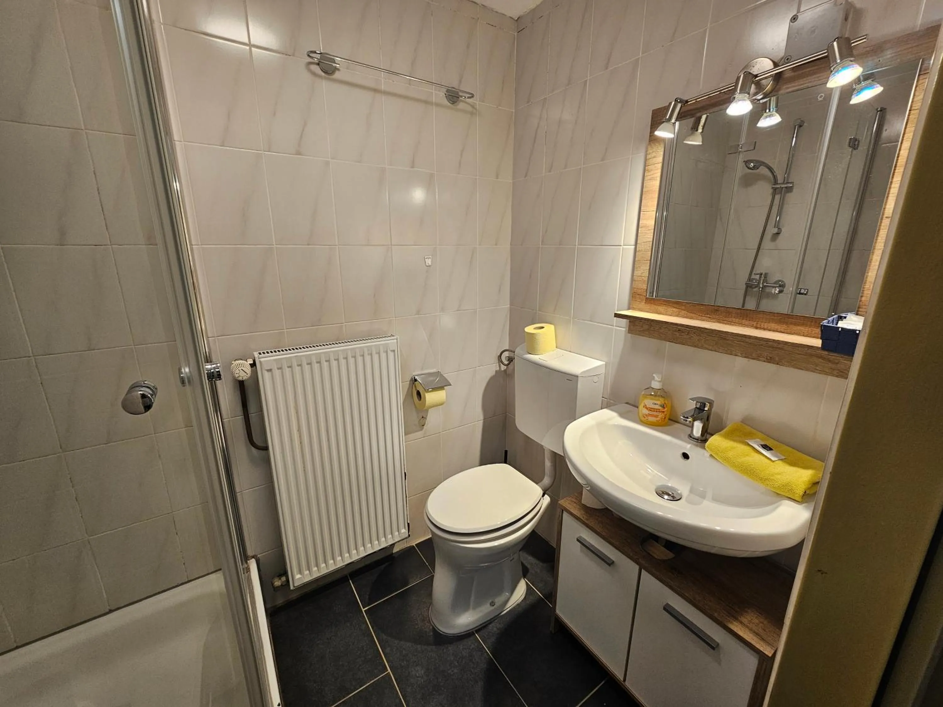 Toilet in Karawanken Lodge