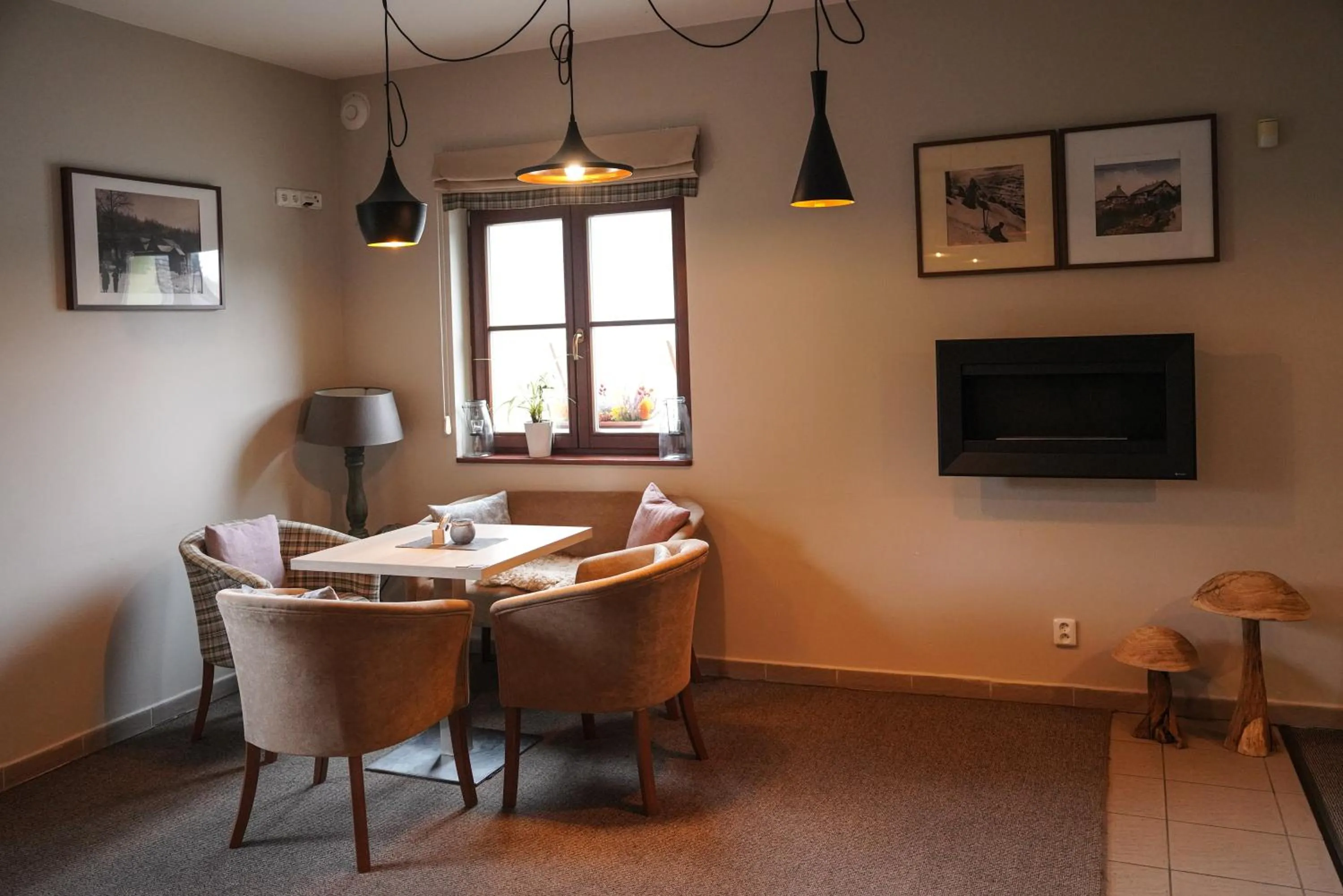 Restaurant/places to eat in Wellness hotel Sauna