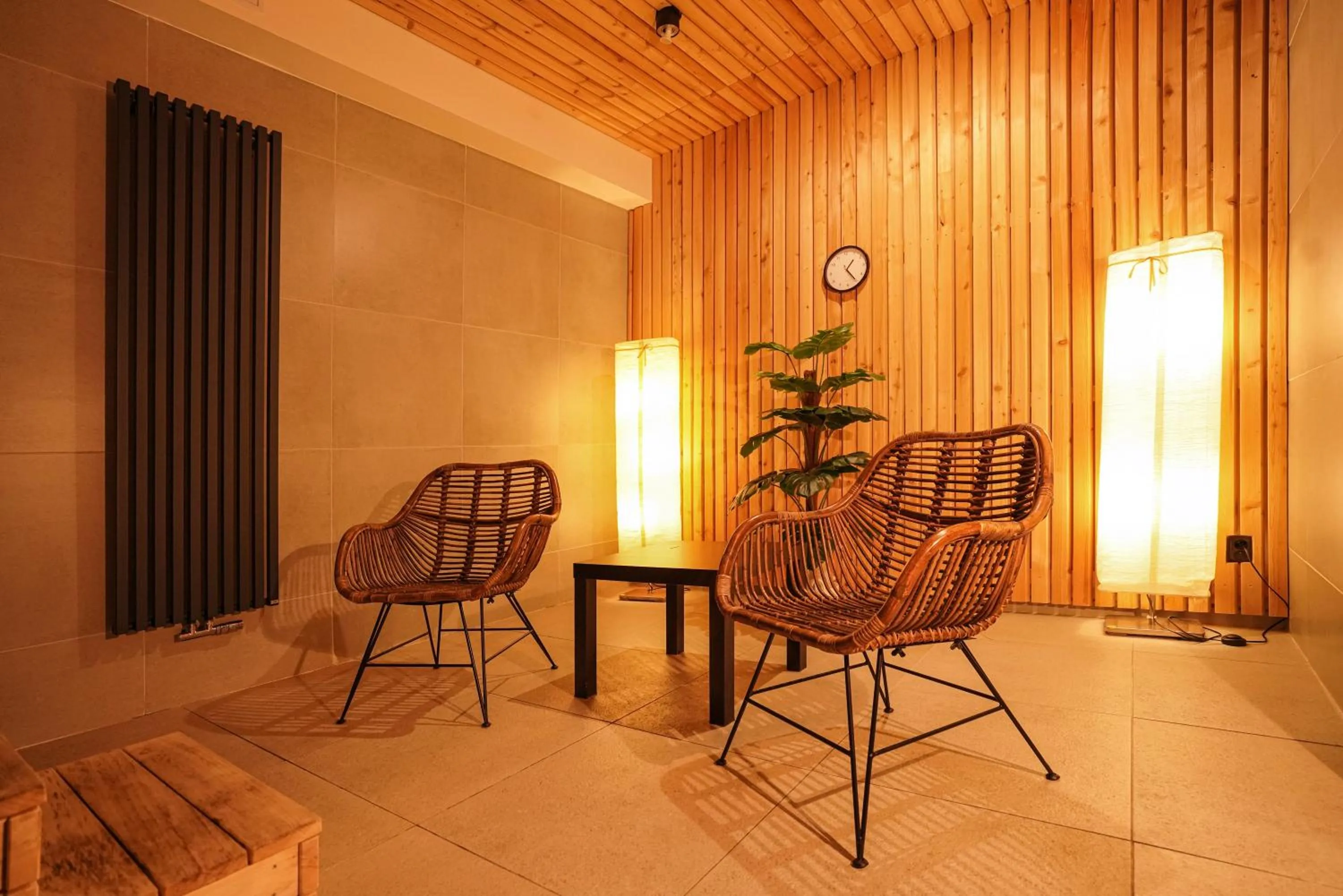 Spa and wellness centre/facilities in Wellness hotel Sauna