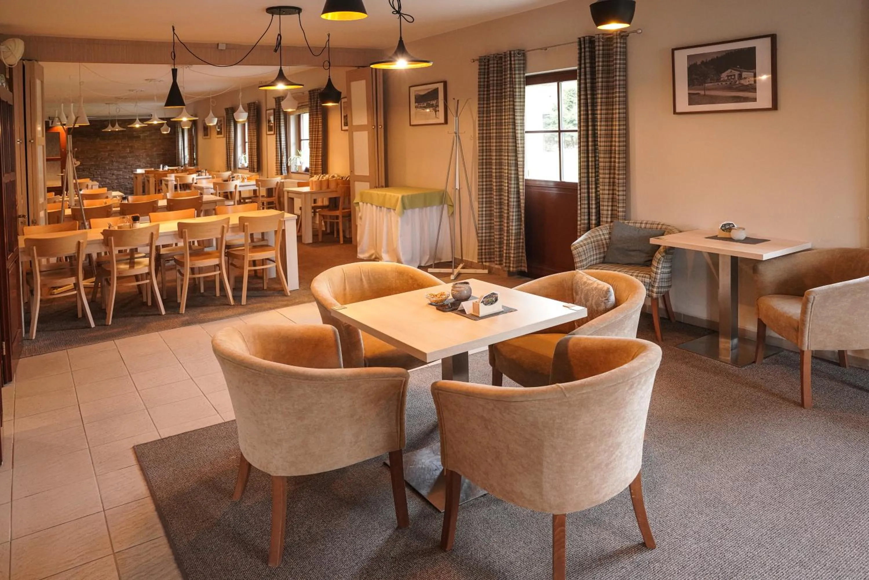 Restaurant/places to eat in Wellness hotel Sauna