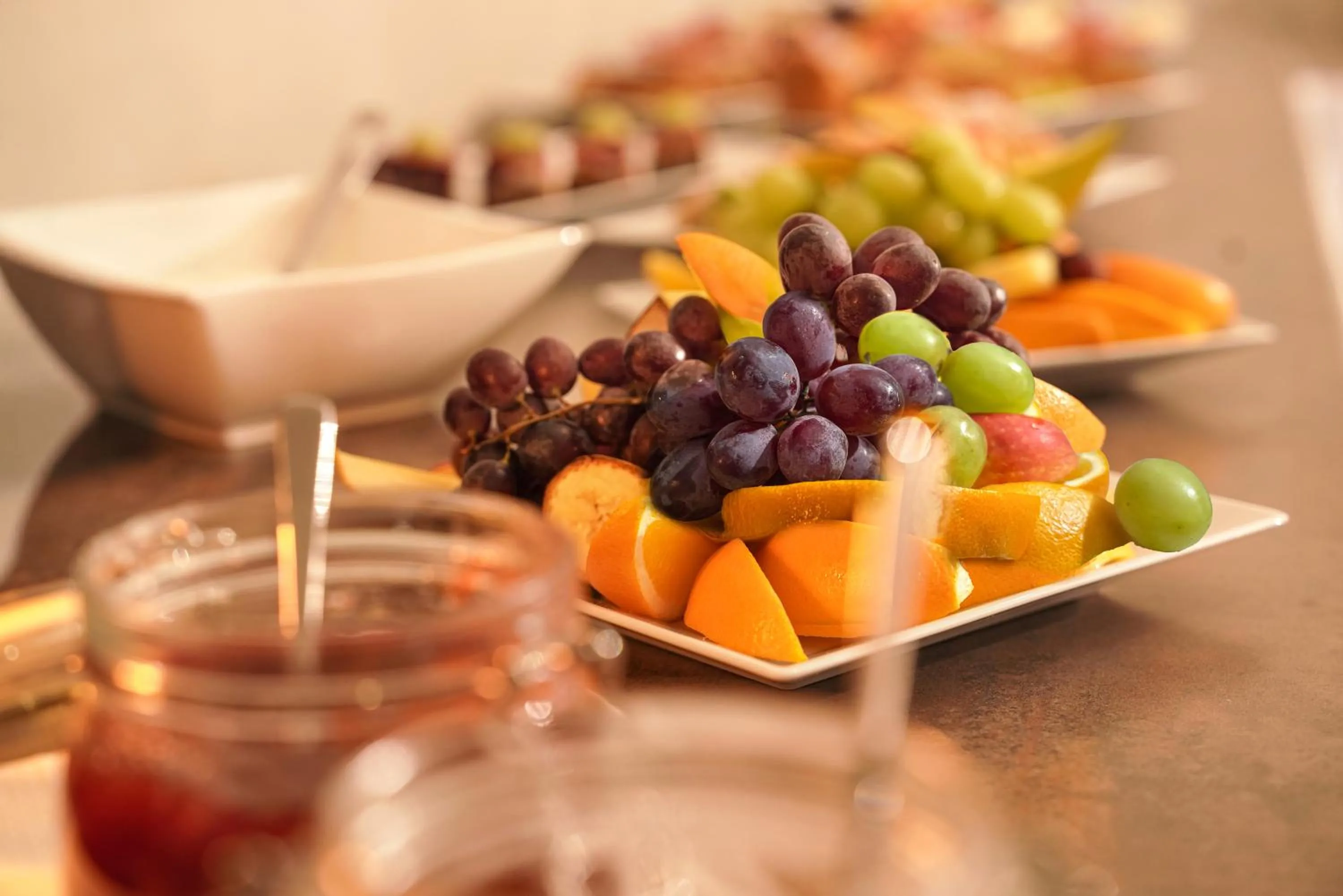 Breakfast in Wellness hotel Sauna