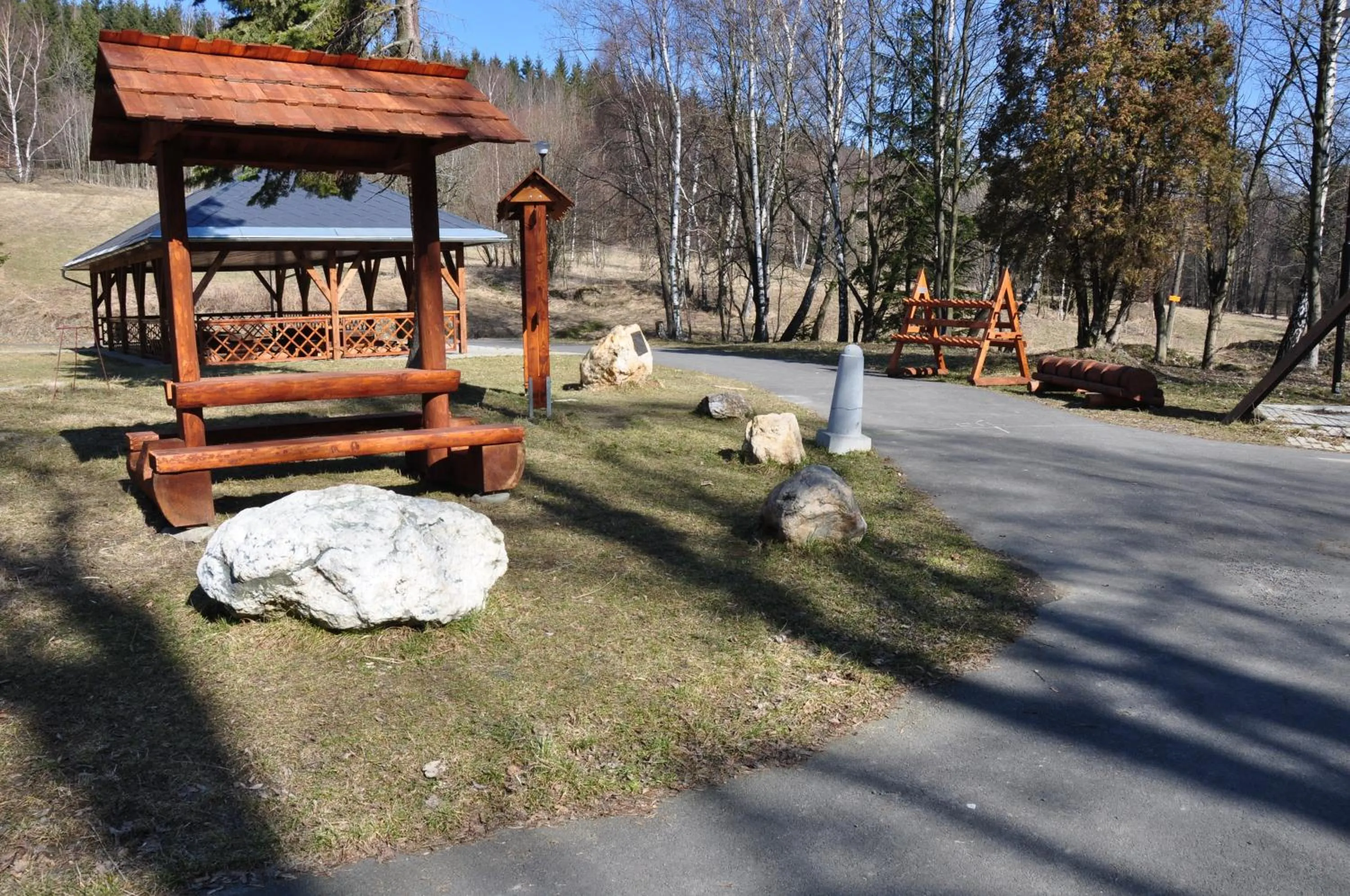 Area and facilities in Wellness hotel Sauna