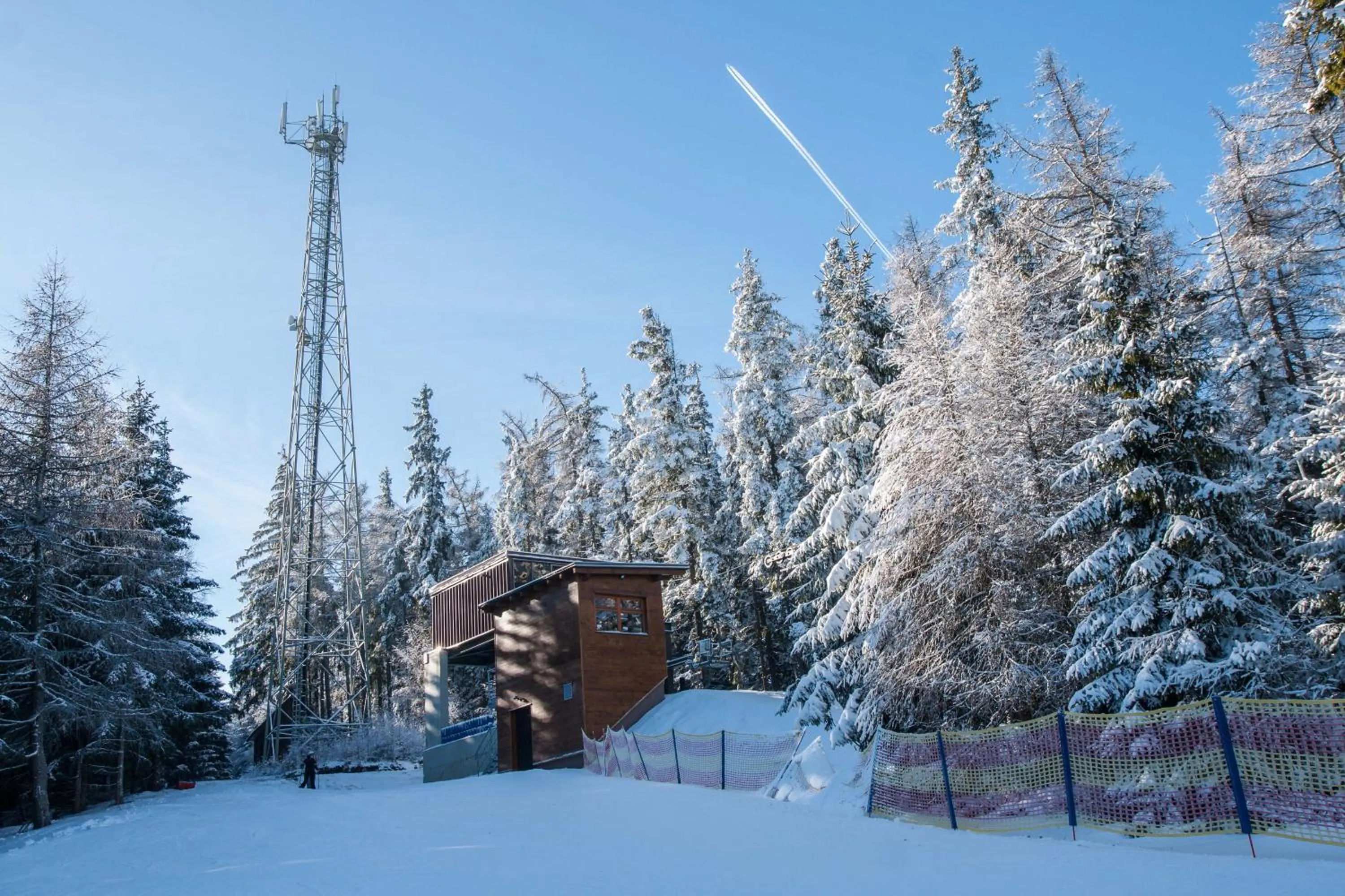 Skiing in Wellness hotel Sauna