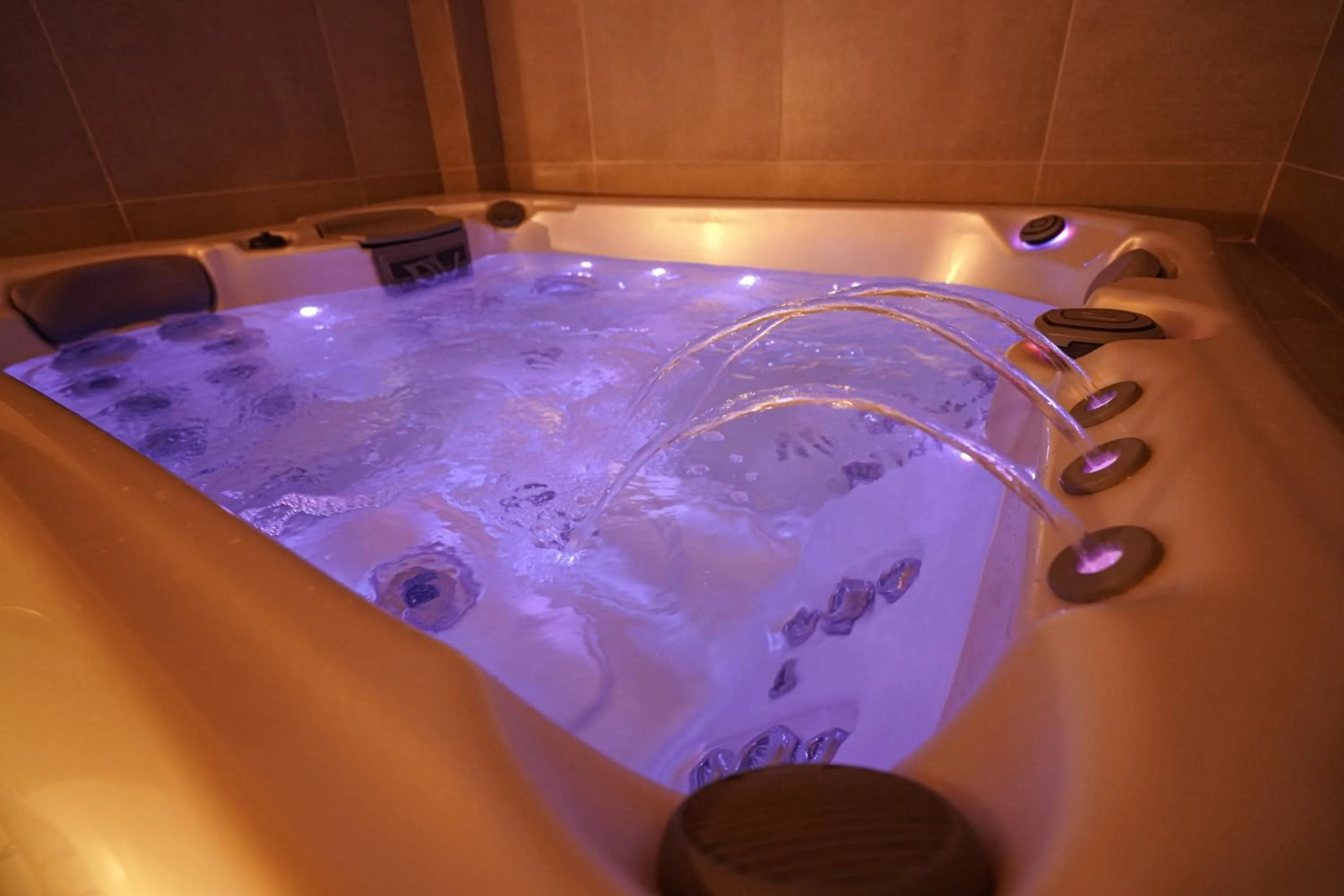 Hot Tub in Wellness hotel Sauna