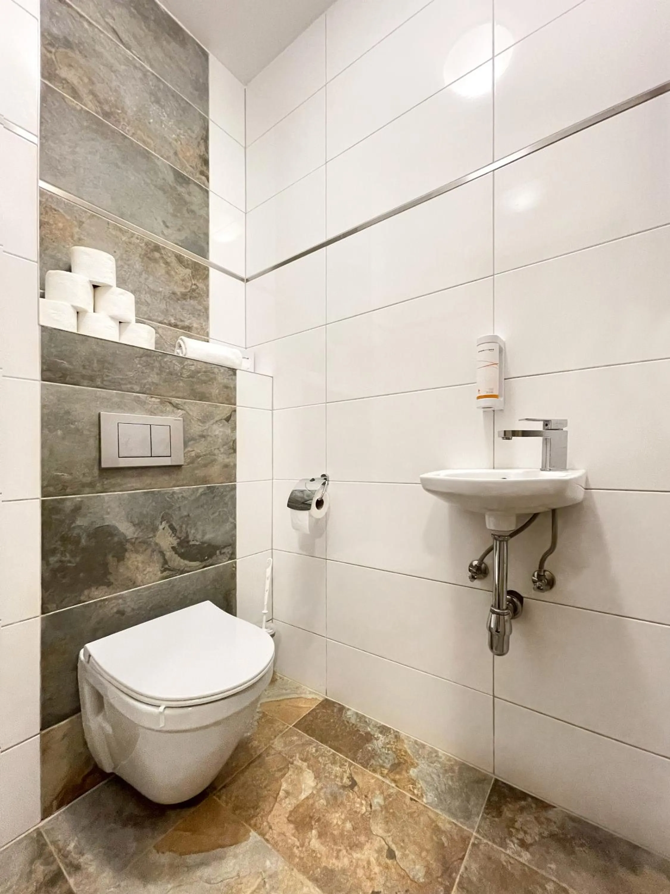 Toilet in Wellness hotel Sauna