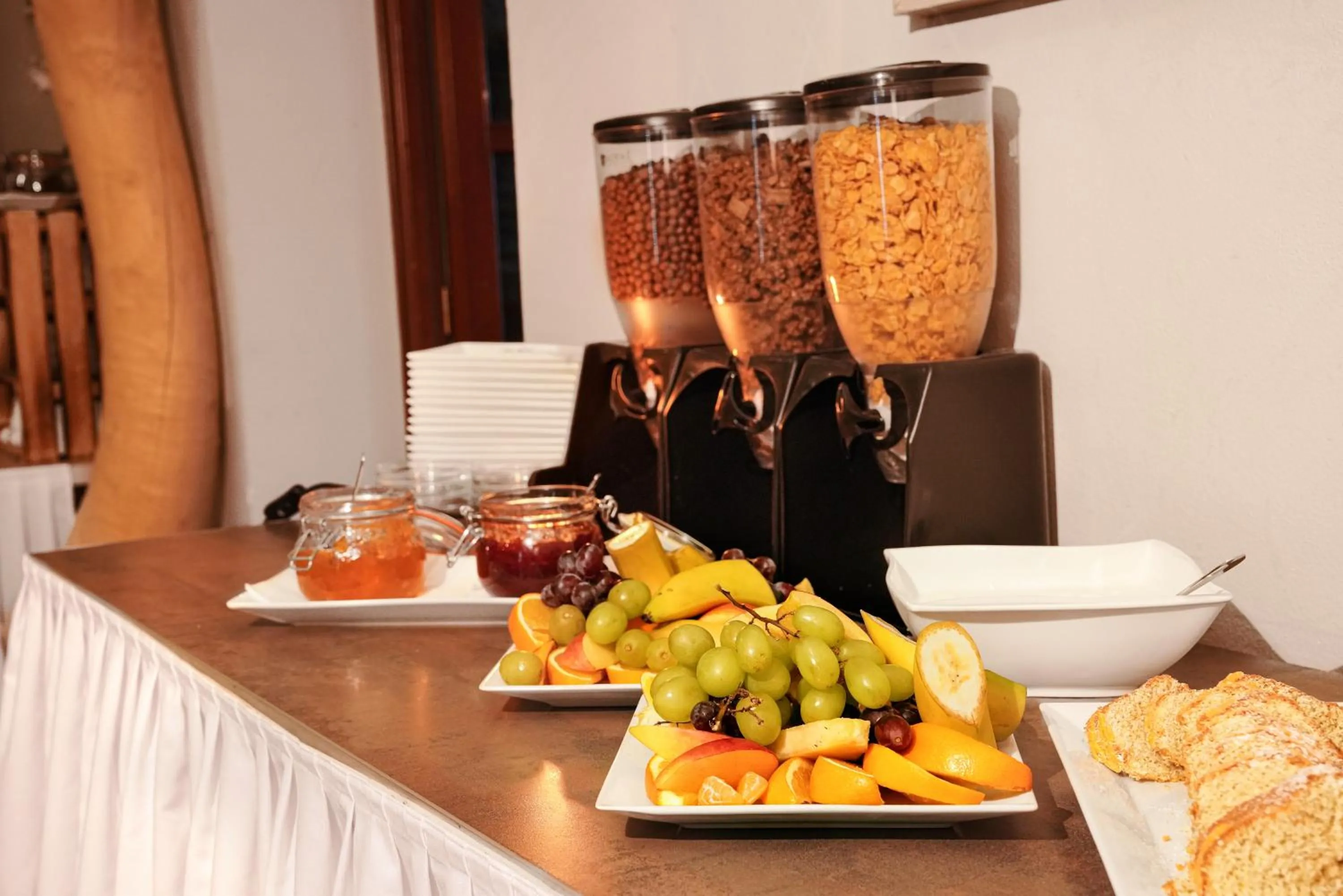 Breakfast in Wellness hotel Sauna