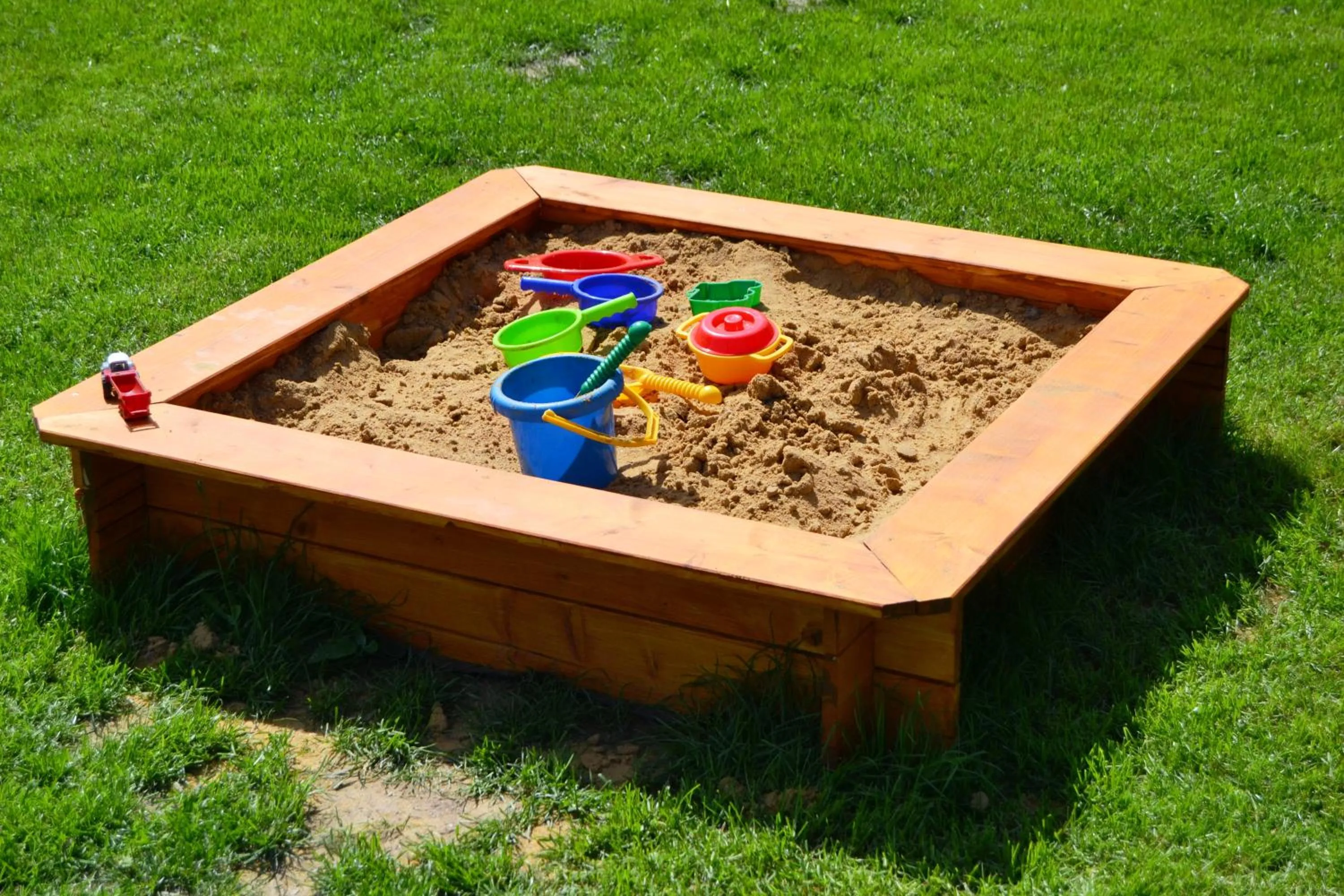 Children play ground in Wellness hotel Sauna