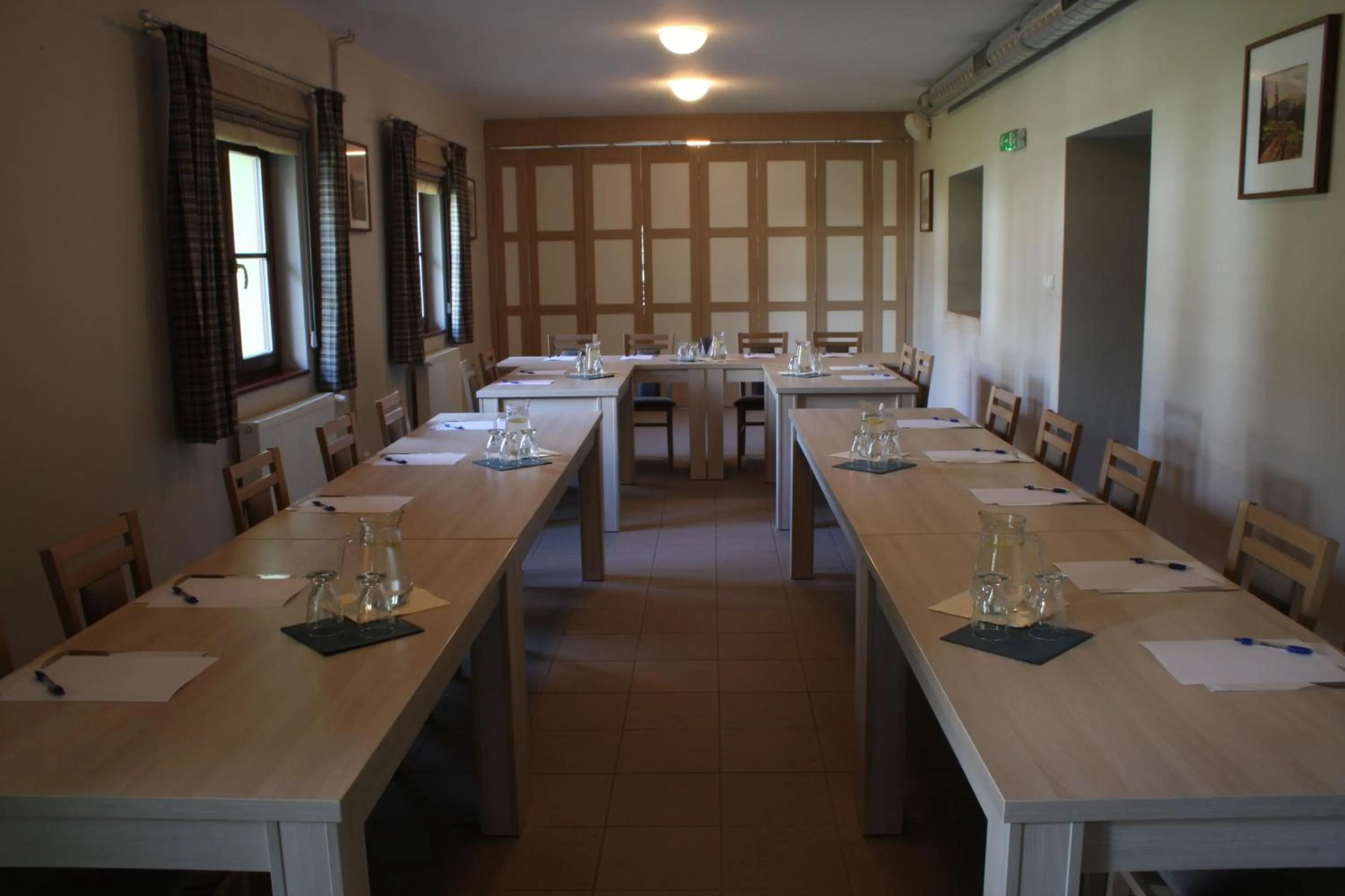 Business facilities in Wellness hotel Sauna