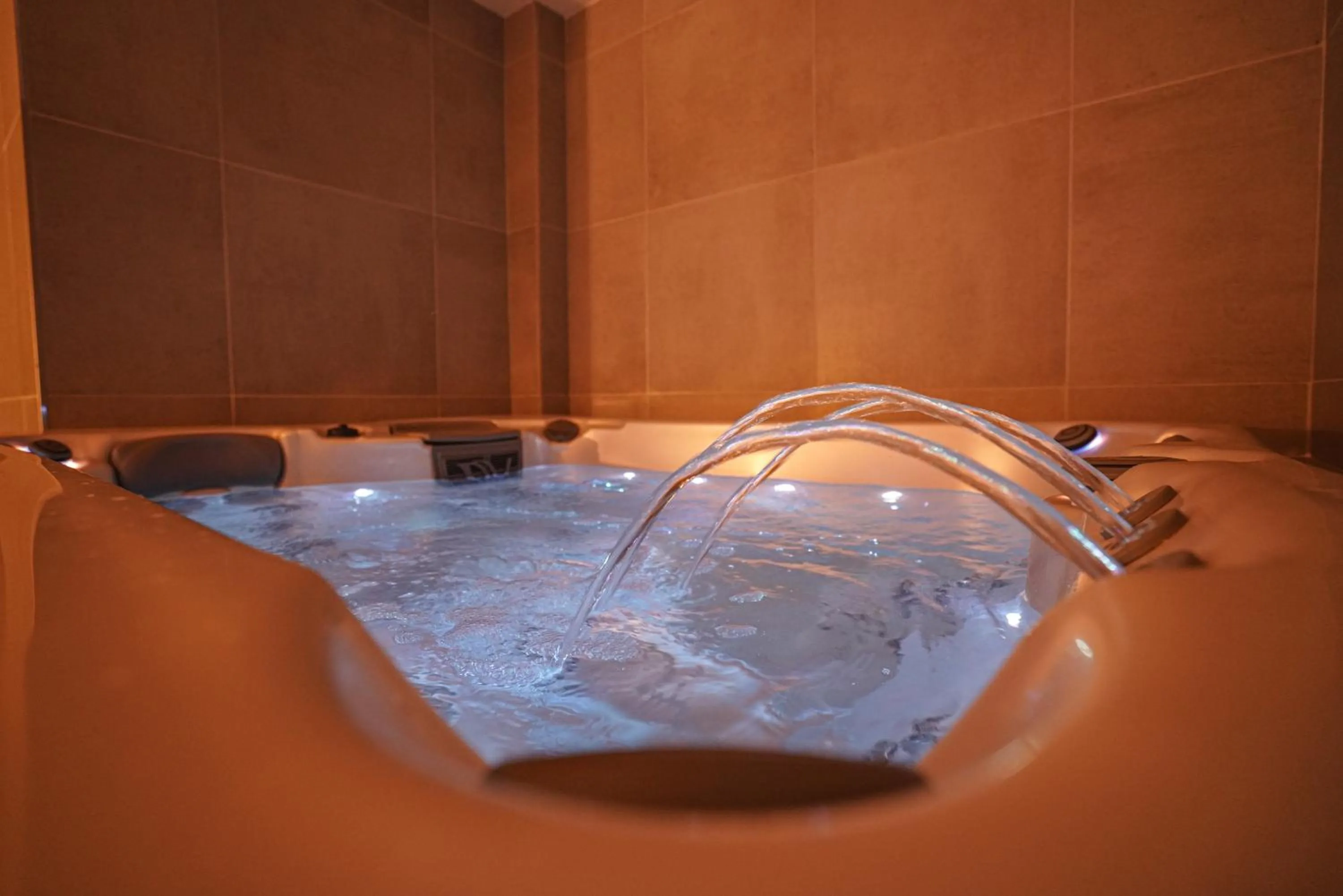 Hot Tub in Wellness hotel Sauna