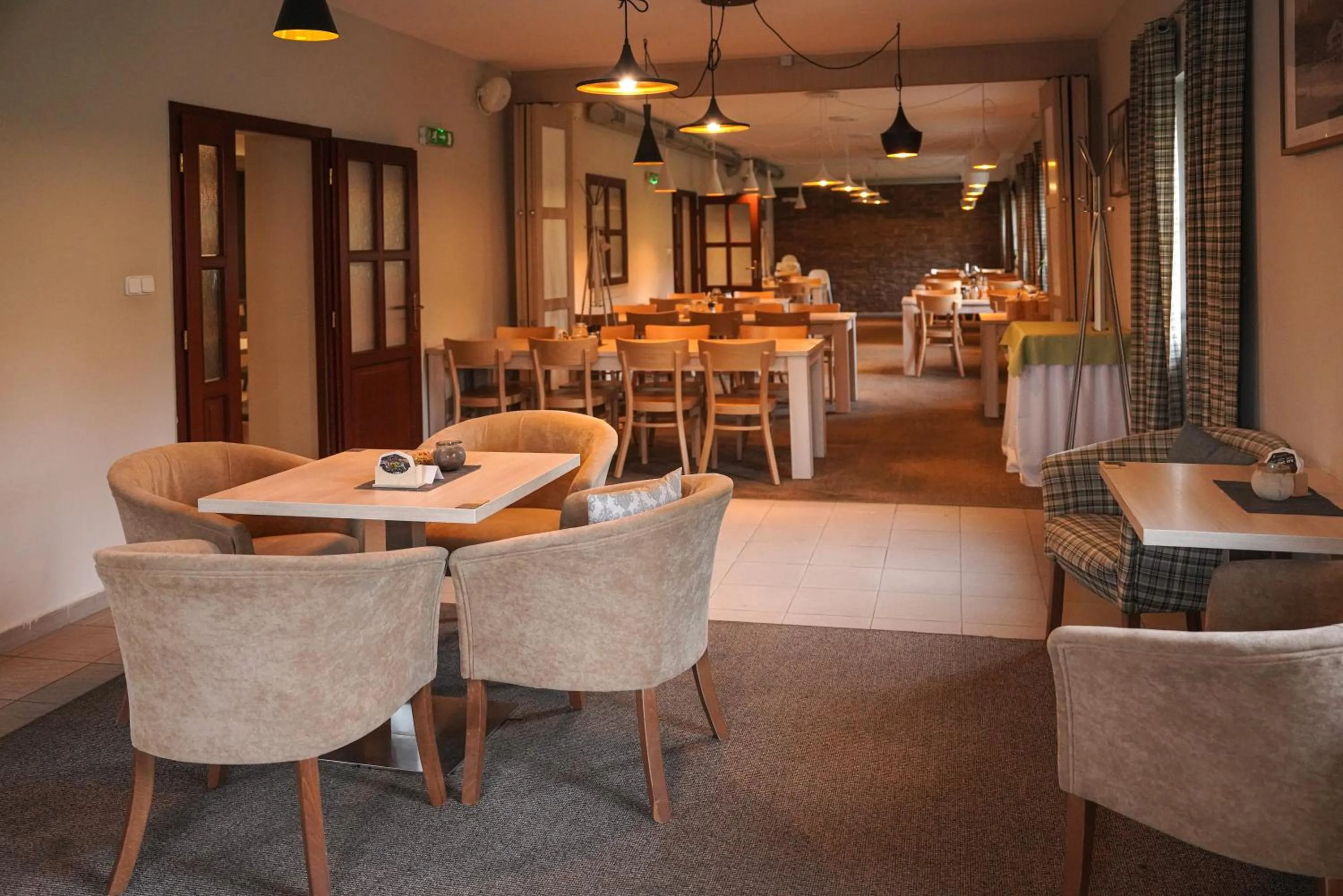 Restaurant/places to eat in Wellness hotel Sauna