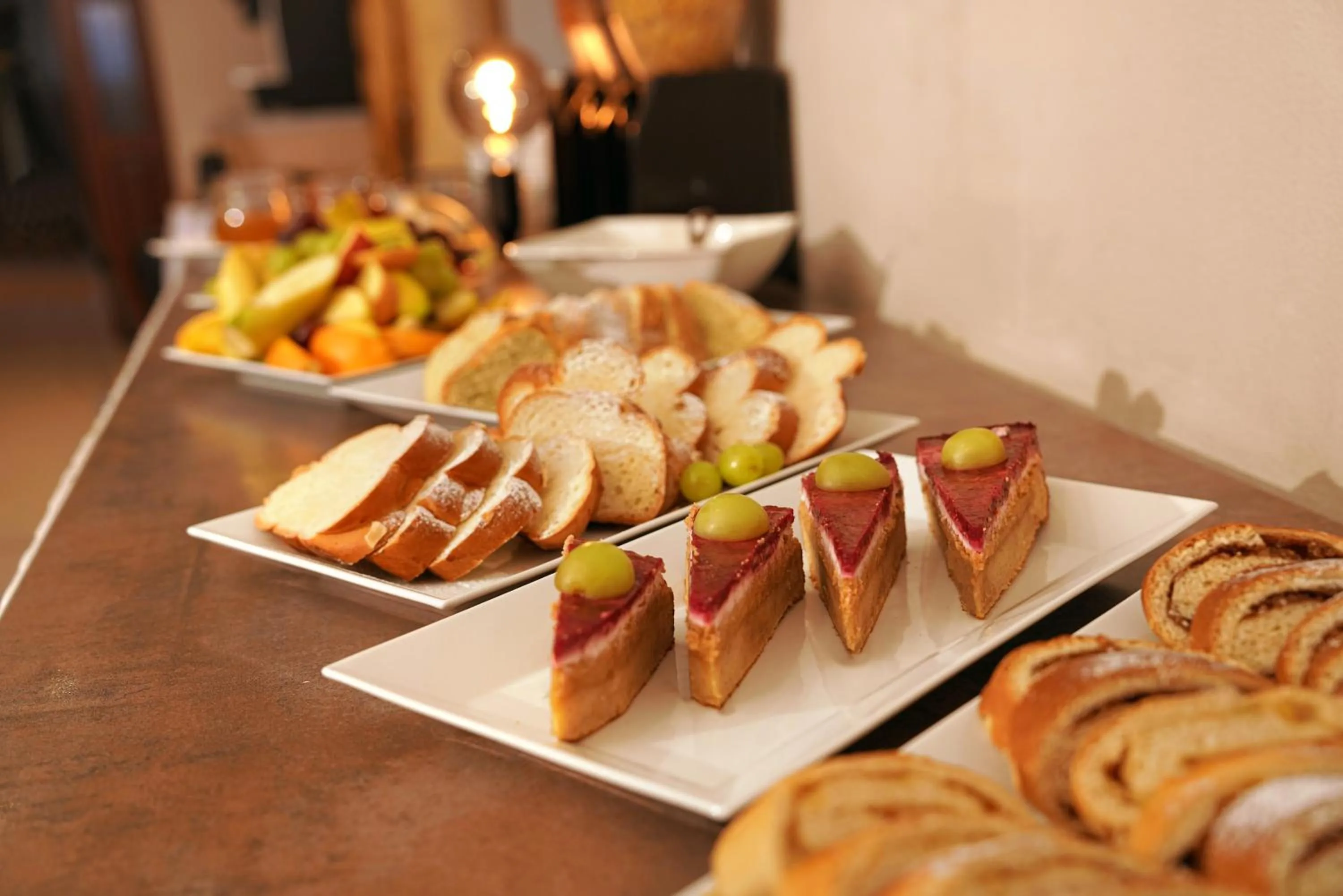 Breakfast in Wellness hotel Sauna