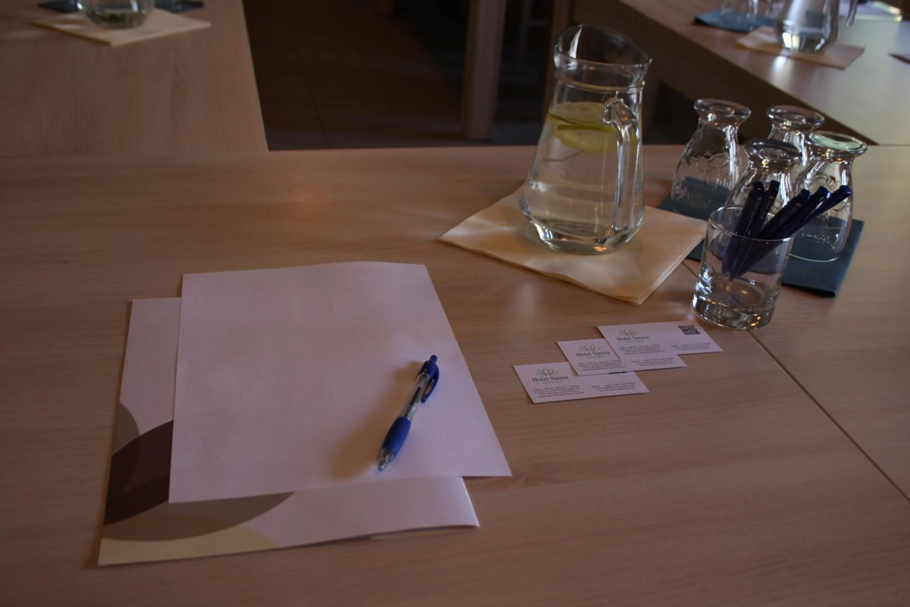 Banquet/Function facilities in Wellness hotel Sauna