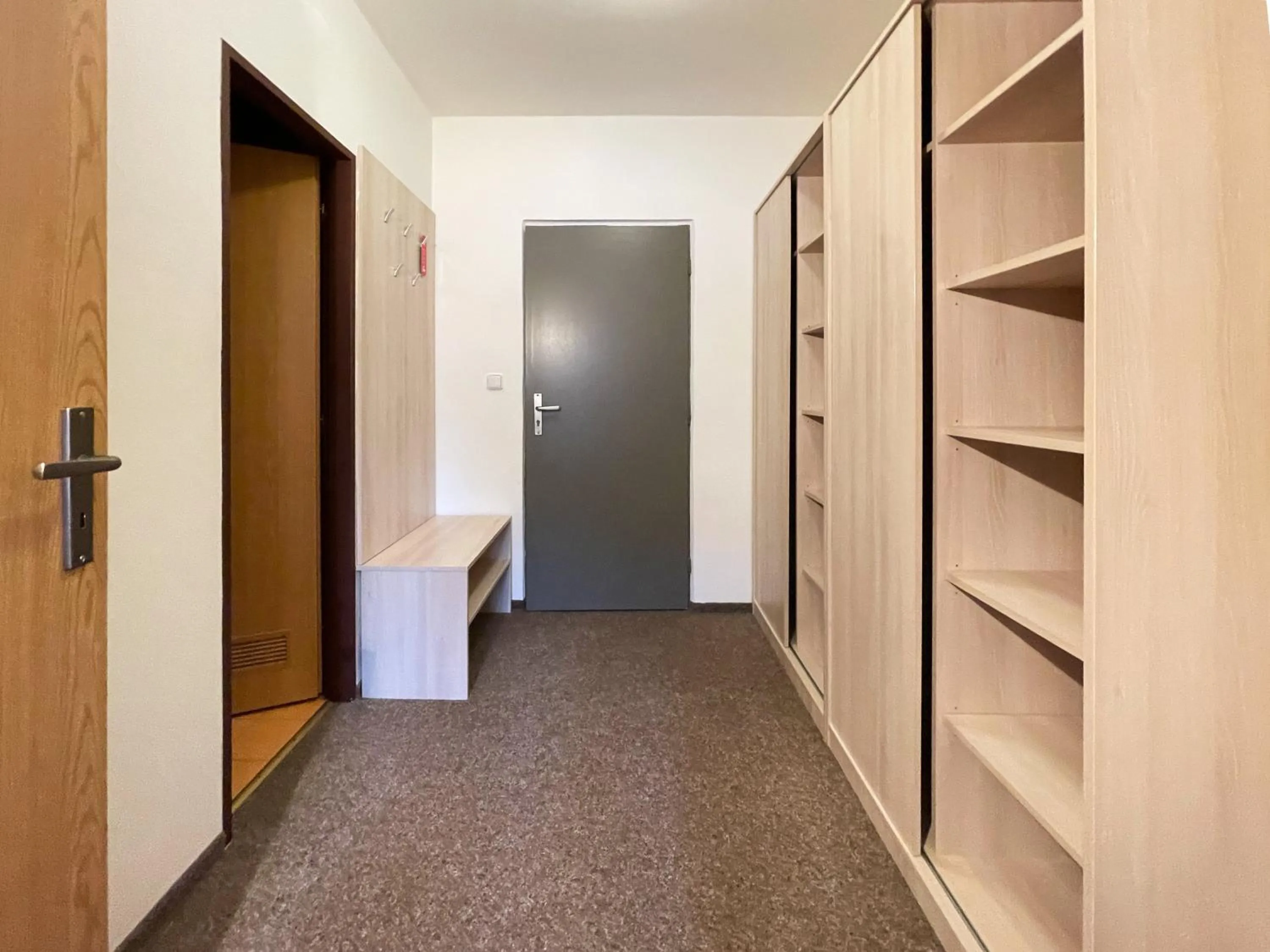 wardrobe in Wellness hotel Sauna