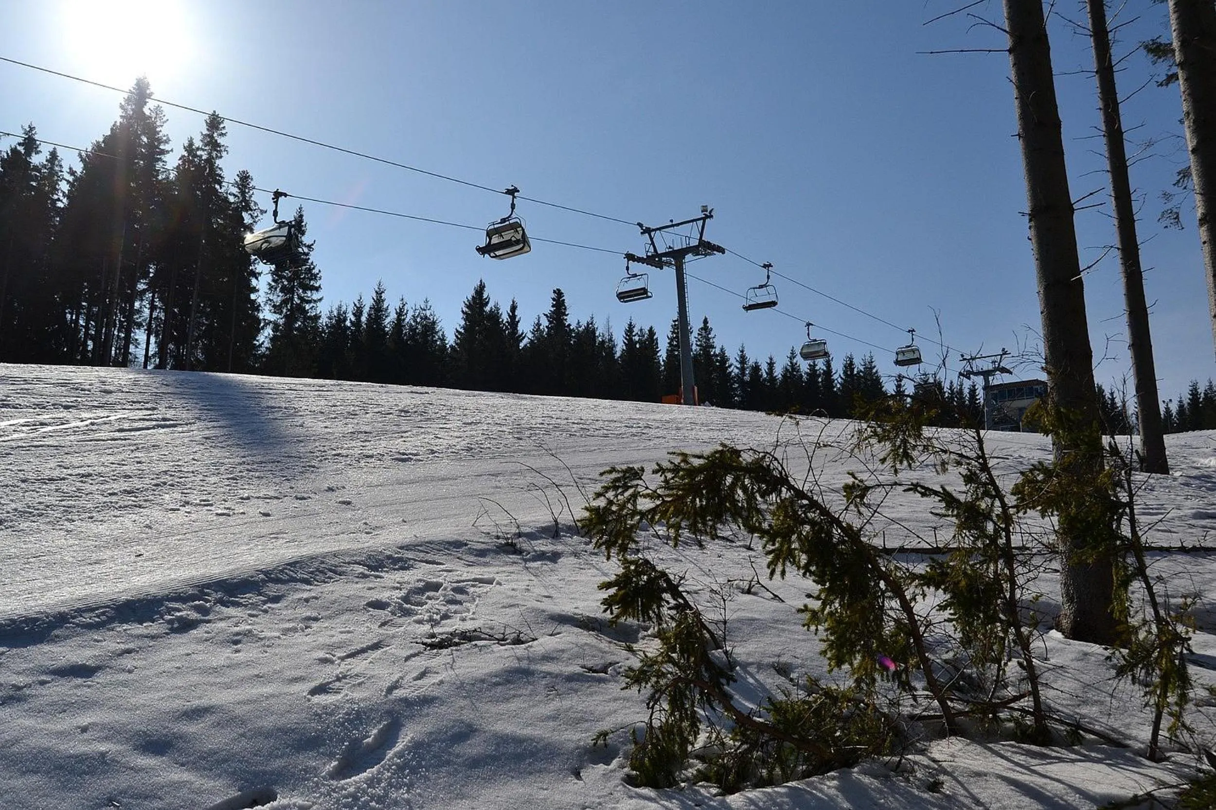 Neighbourhood in Wellness hotel Sauna