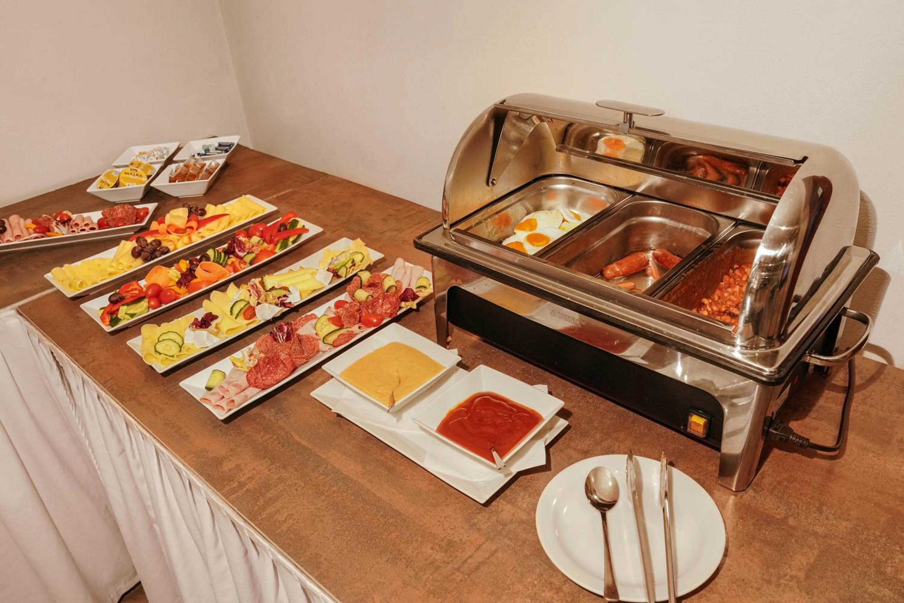 Breakfast in Wellness hotel Sauna