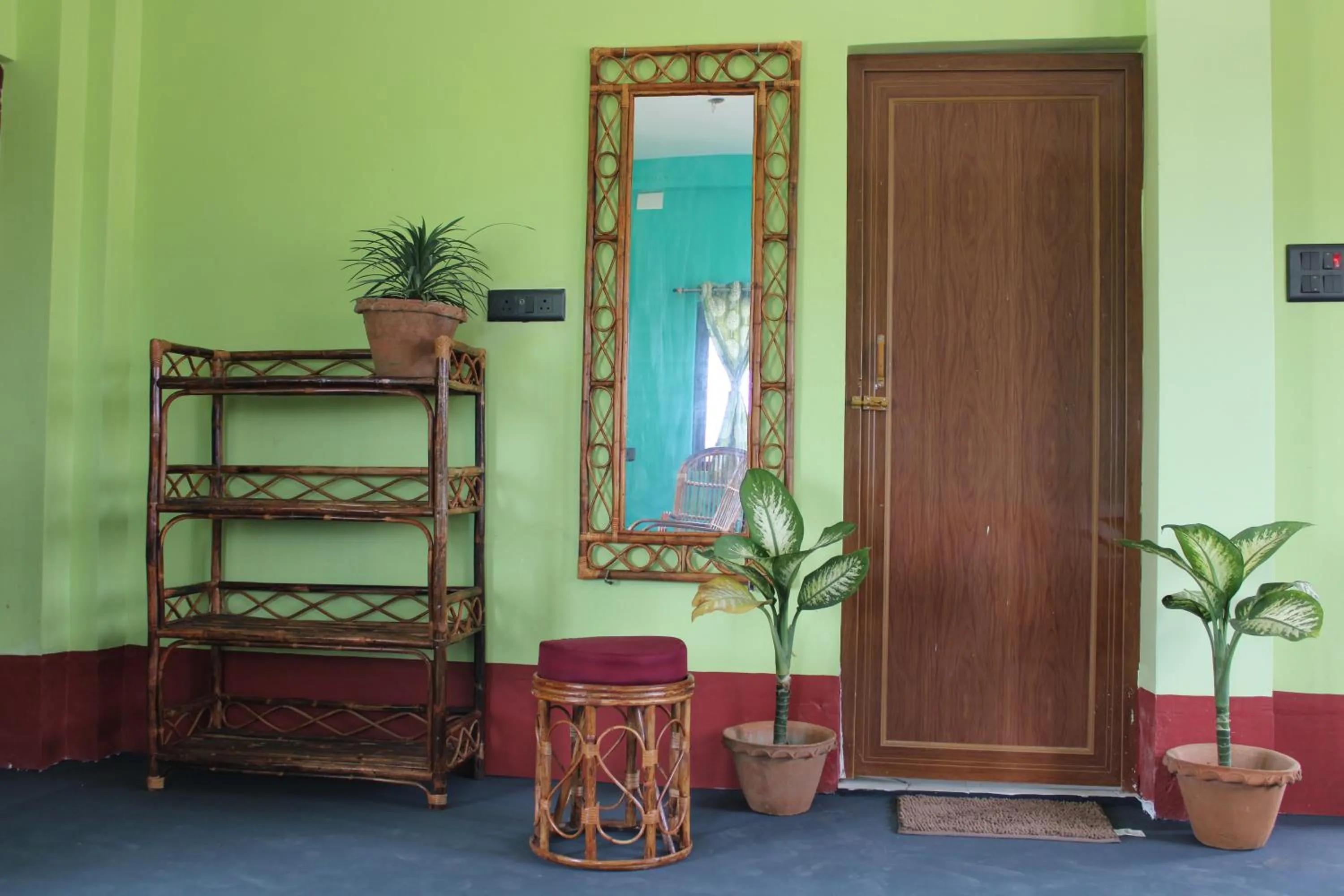 Bedroom in Kumirmari Ecotourism