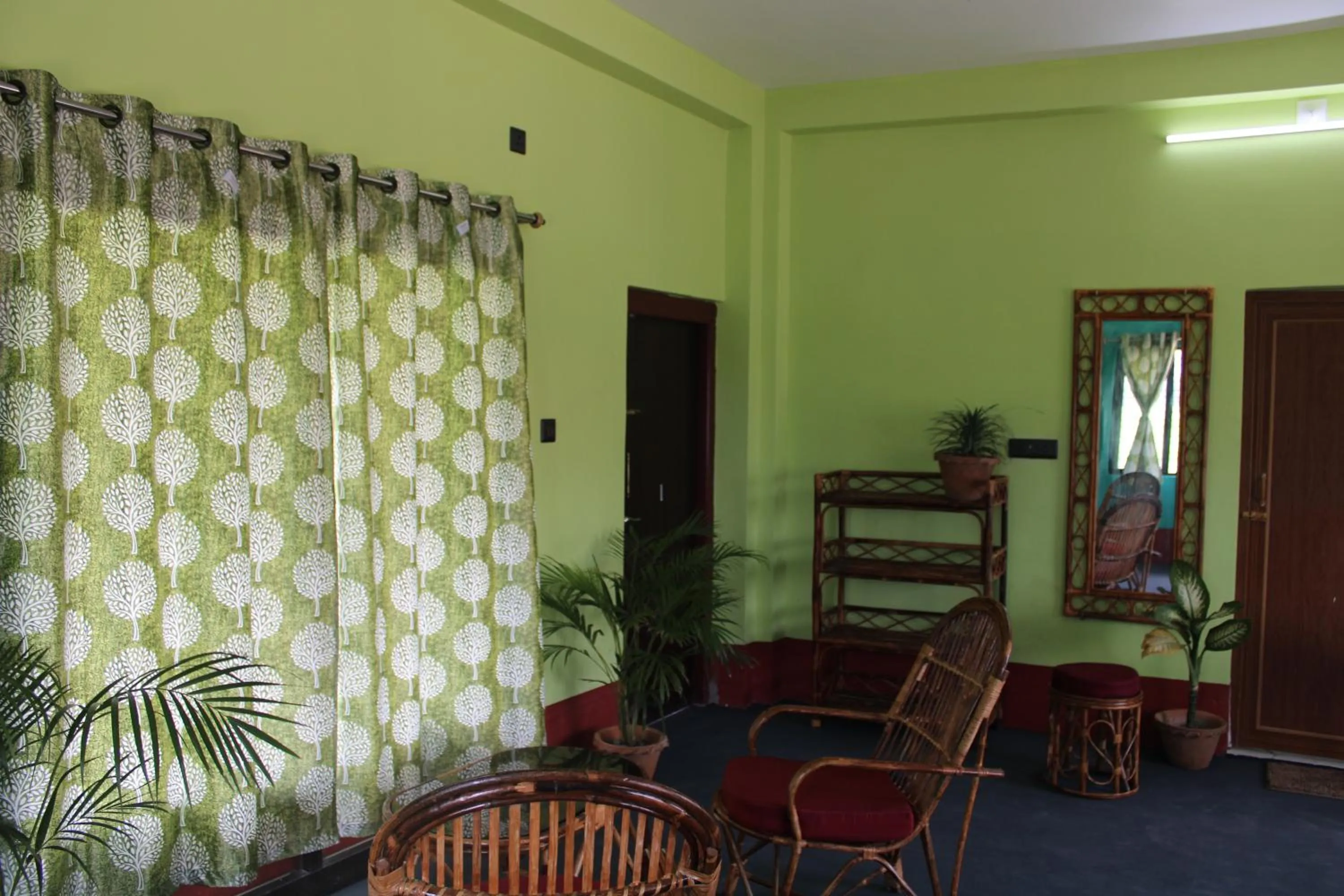 Living room in Kumirmari Ecotourism