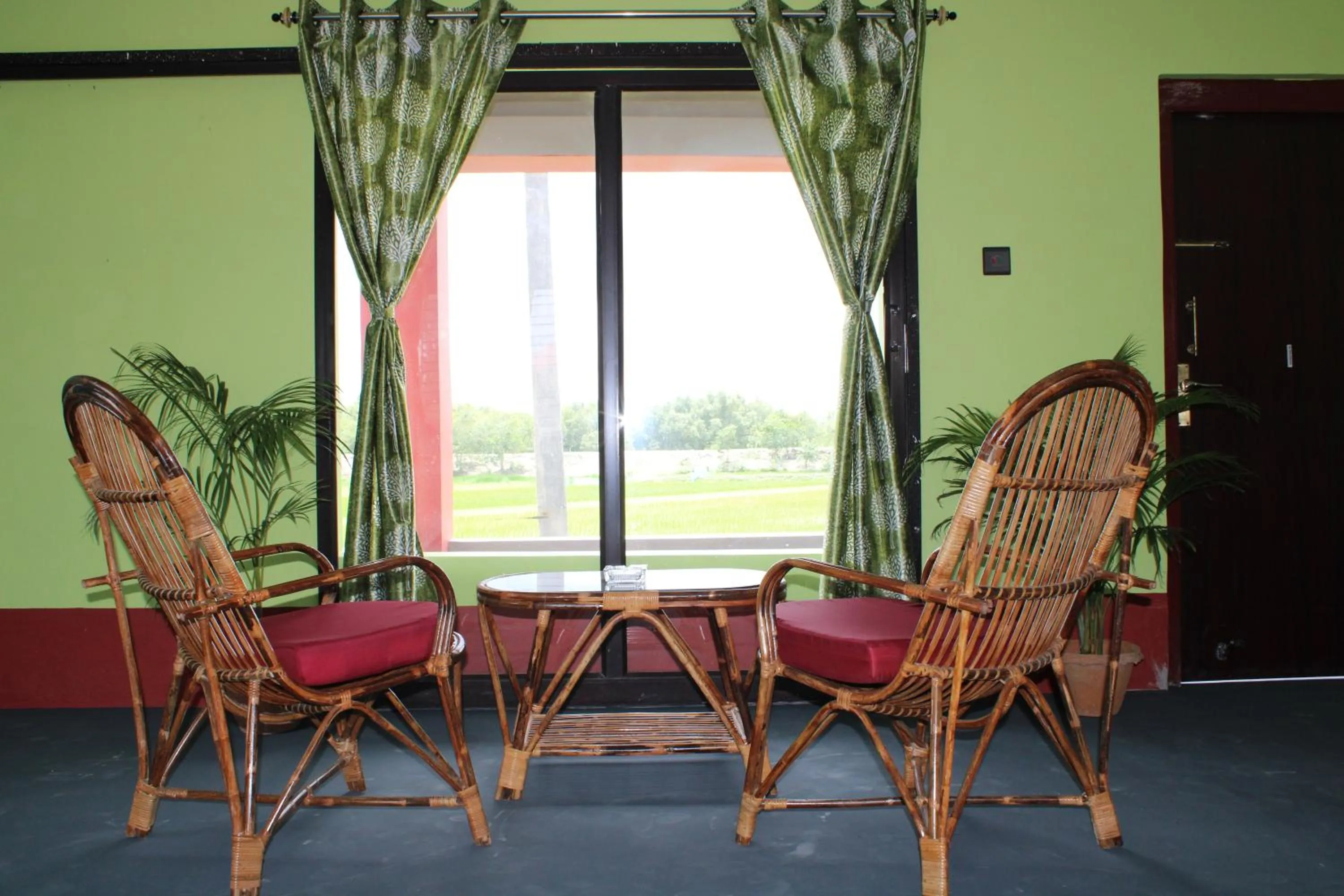 Living room in Kumirmari Ecotourism