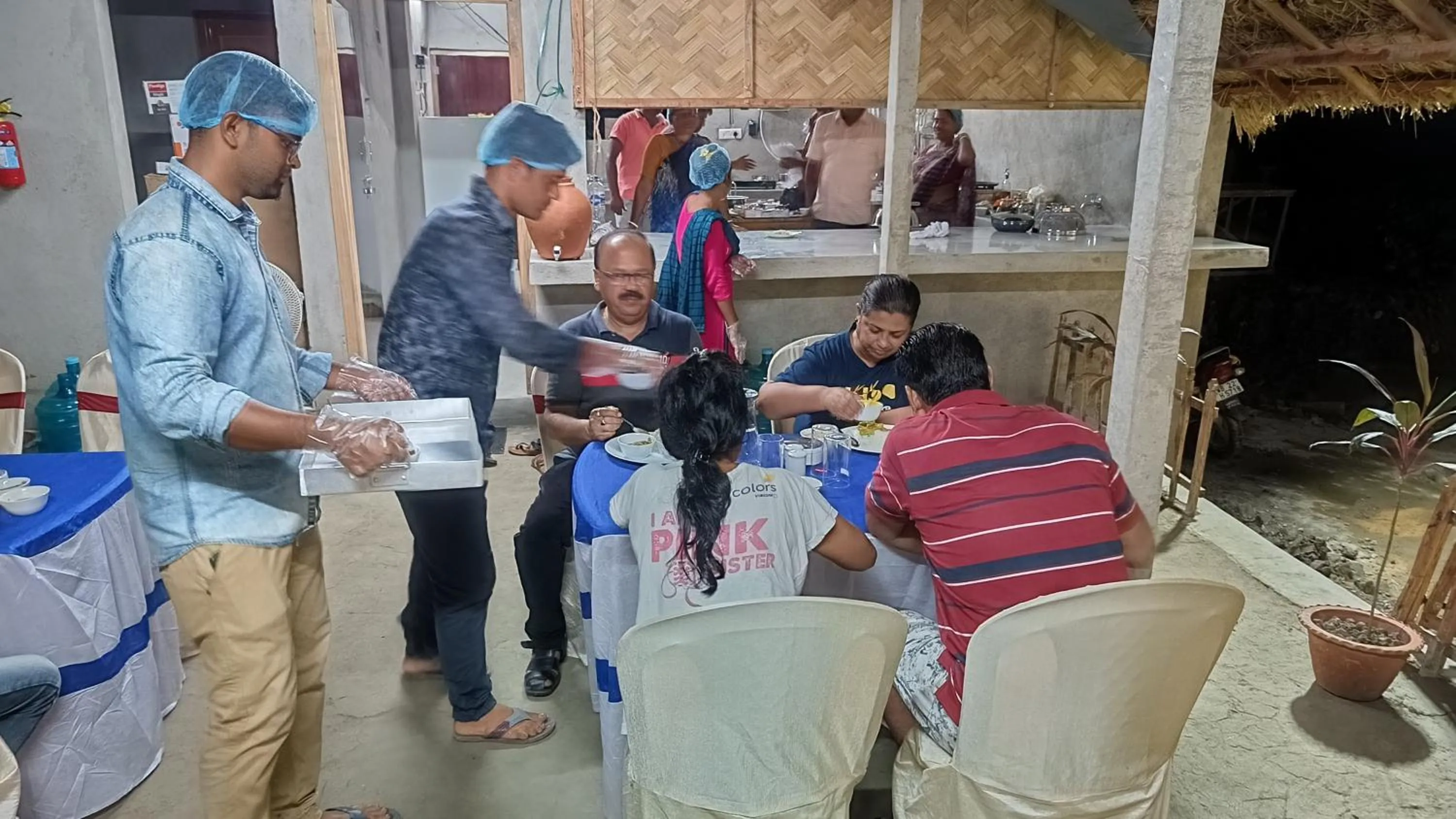 Restaurant/places to eat in Kumirmari Ecotourism