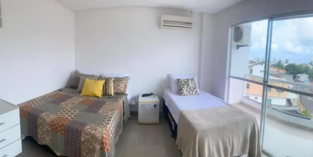 Comfort Triple Room in Pousada Aliança Comfort Triple Room in Pousada Aliança