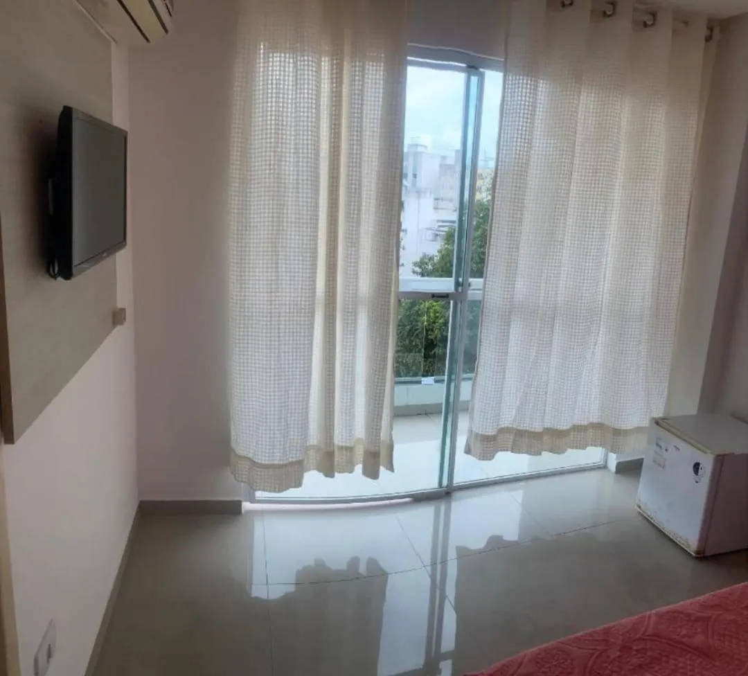 Triple Room with Balcony in Pousada Aliança