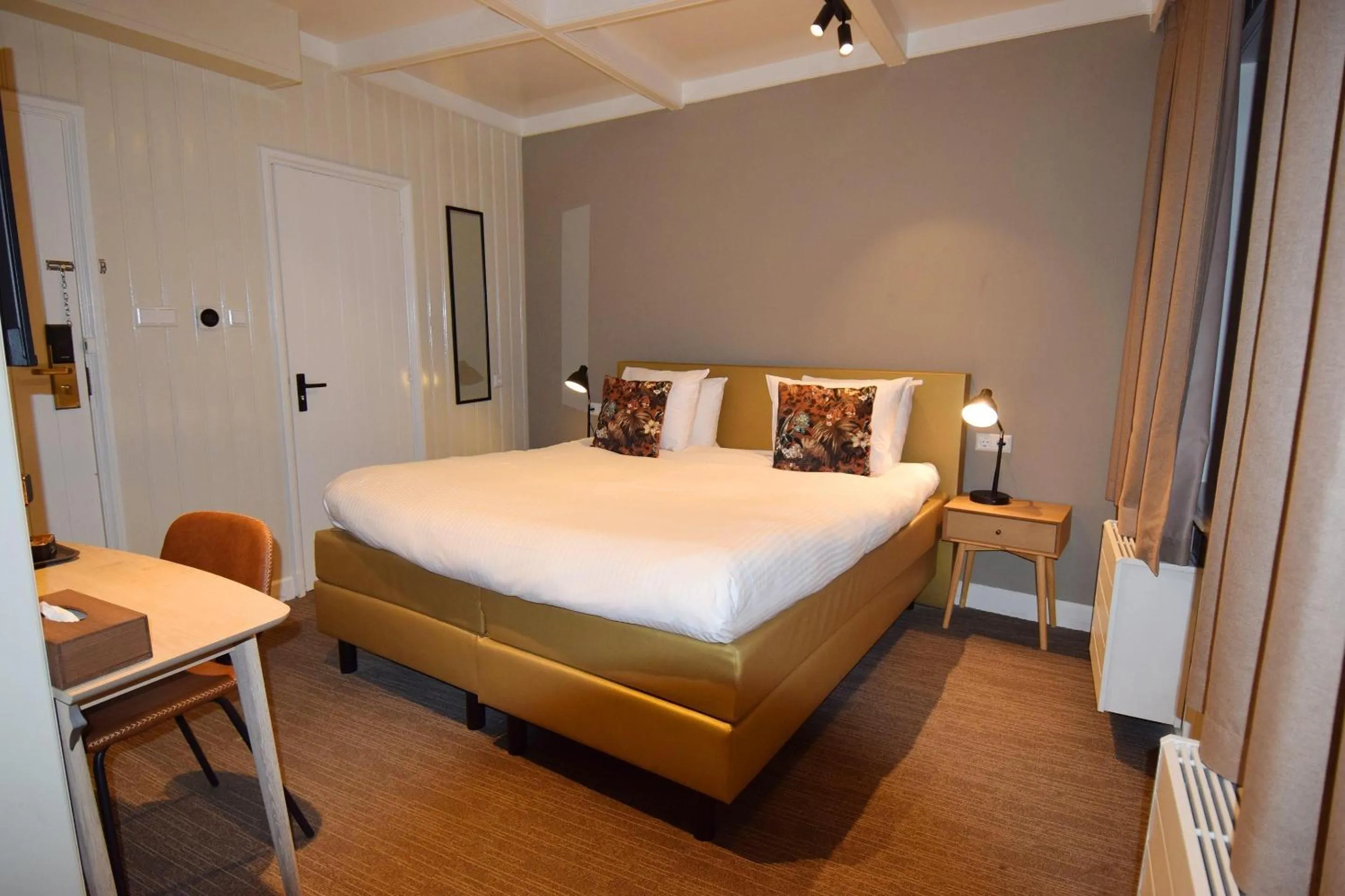 Bedroom, Bed in Hotel Spaander BW Signature Collection