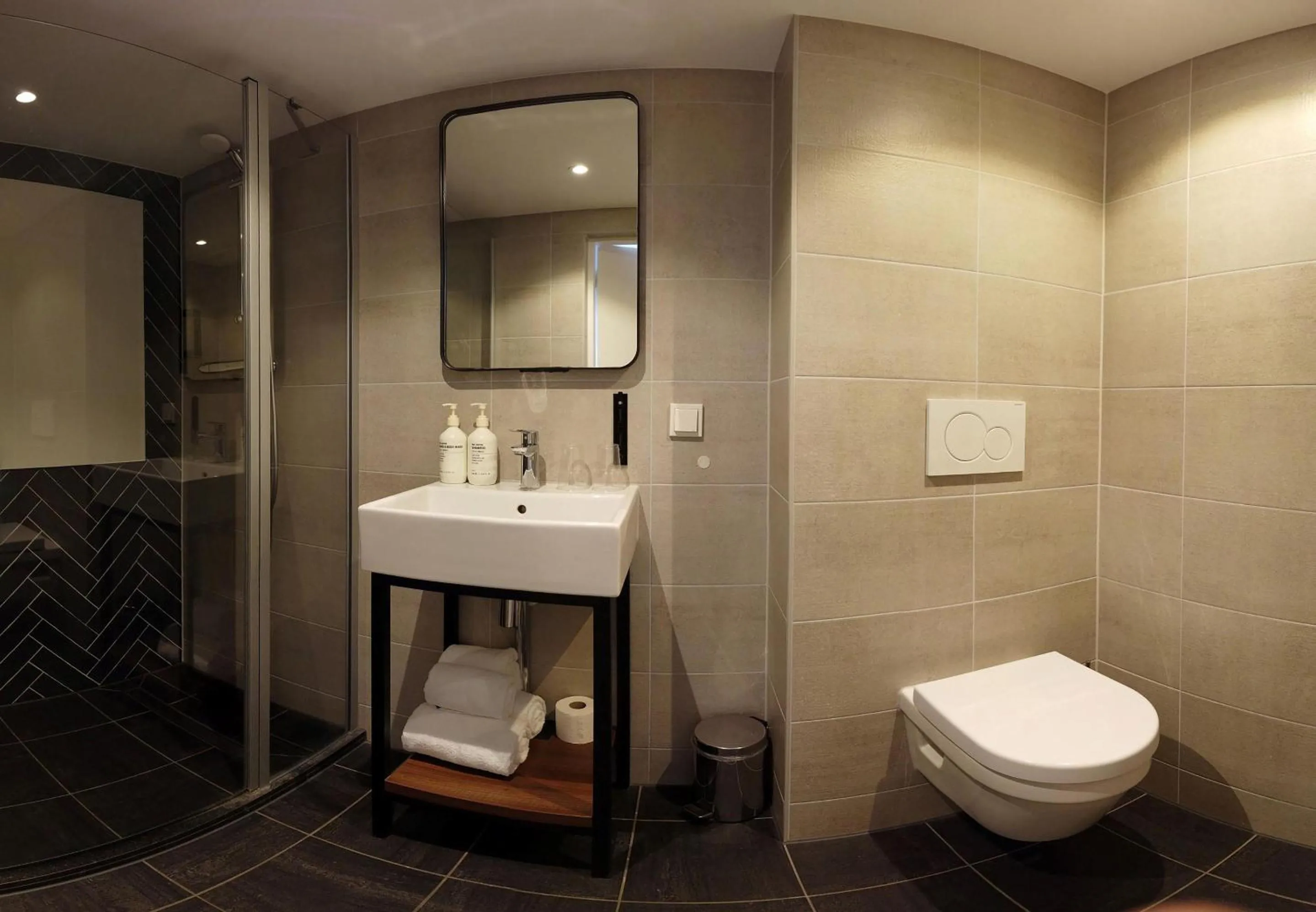 Bathroom in Hotel Spaander BW Signature Collection