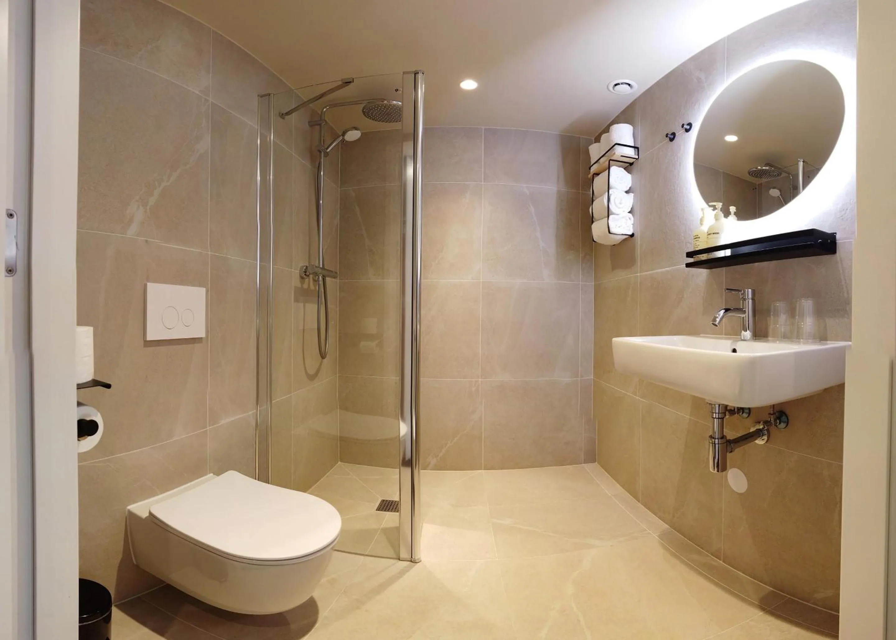 Bathroom in Hotel Spaander BW Signature Collection