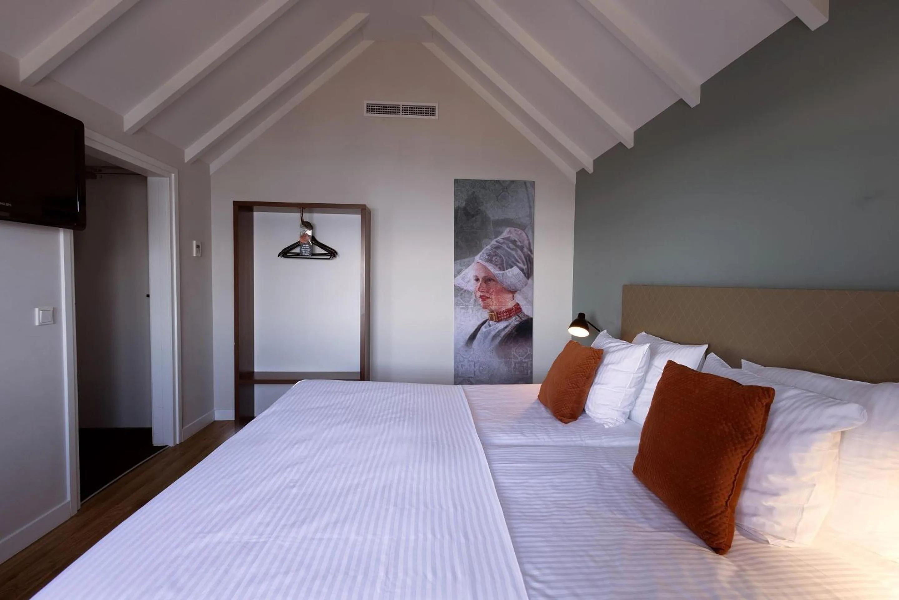 Bedroom, Bed in Hotel Spaander BW Signature Collection