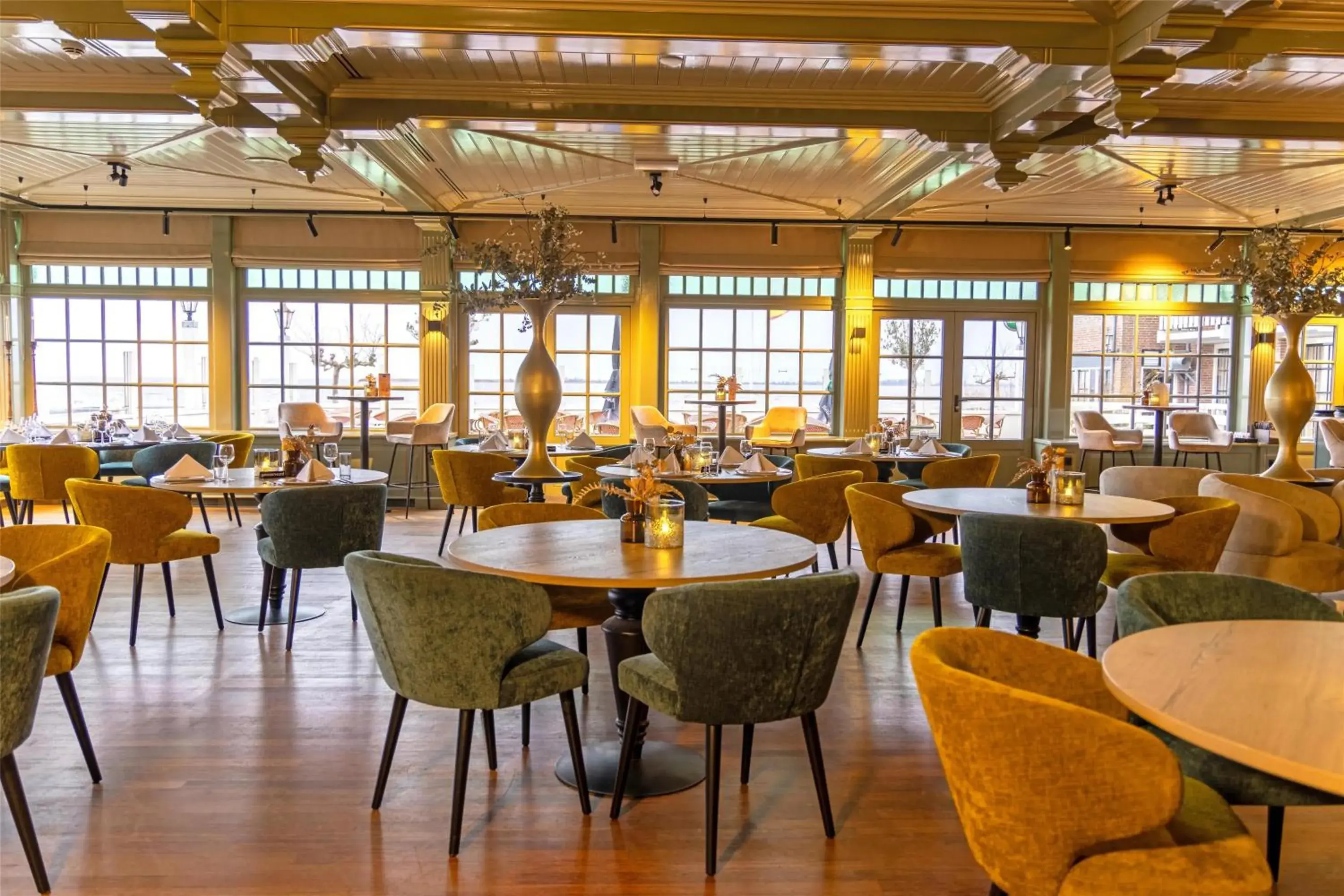 Restaurant/places to eat in Hotel Spaander BW Signature Collection Restaurant/places to eat in Hotel Spaander BW Signature Collection