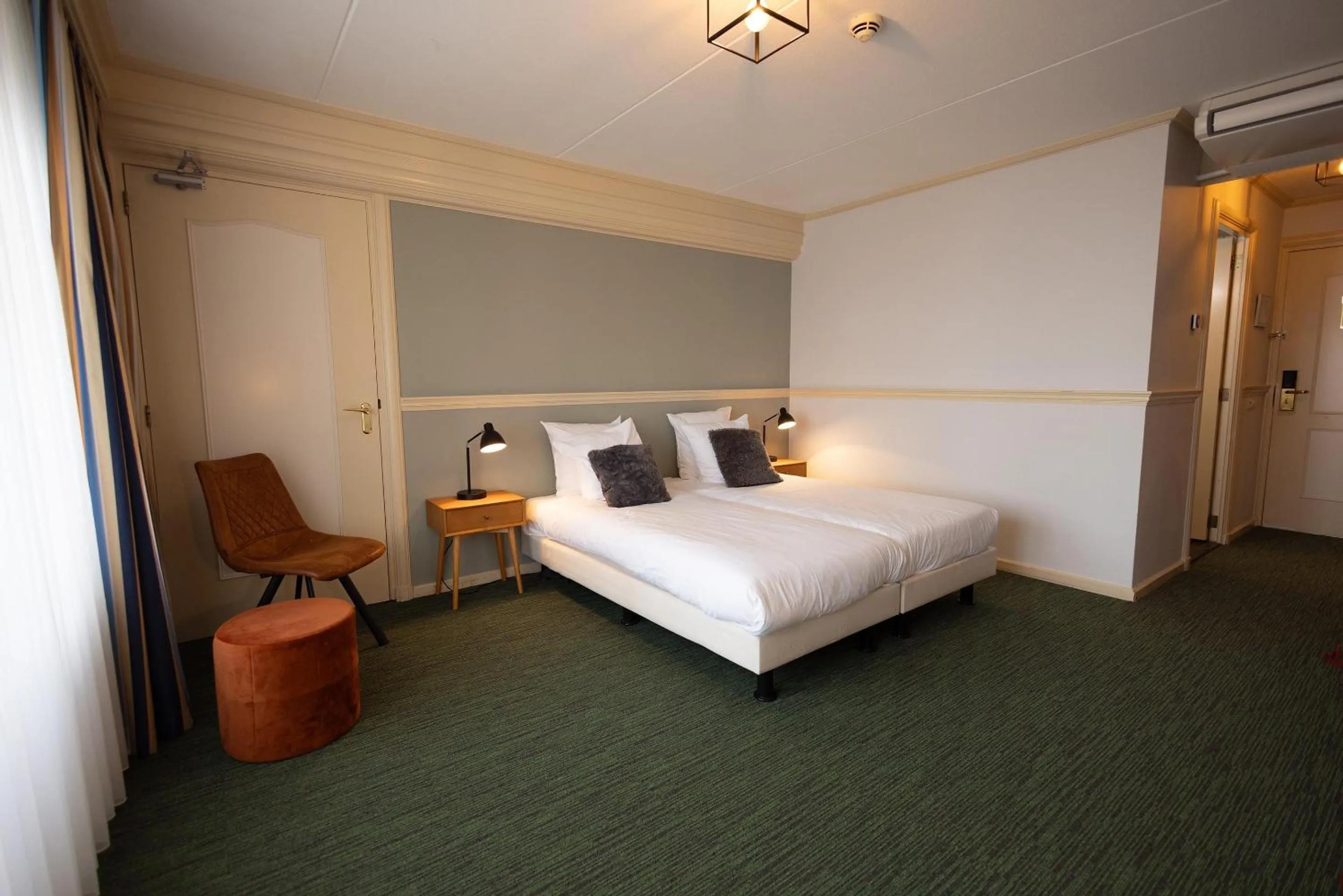 Bedroom, Bed in Hotel Spaander BW Signature Collection