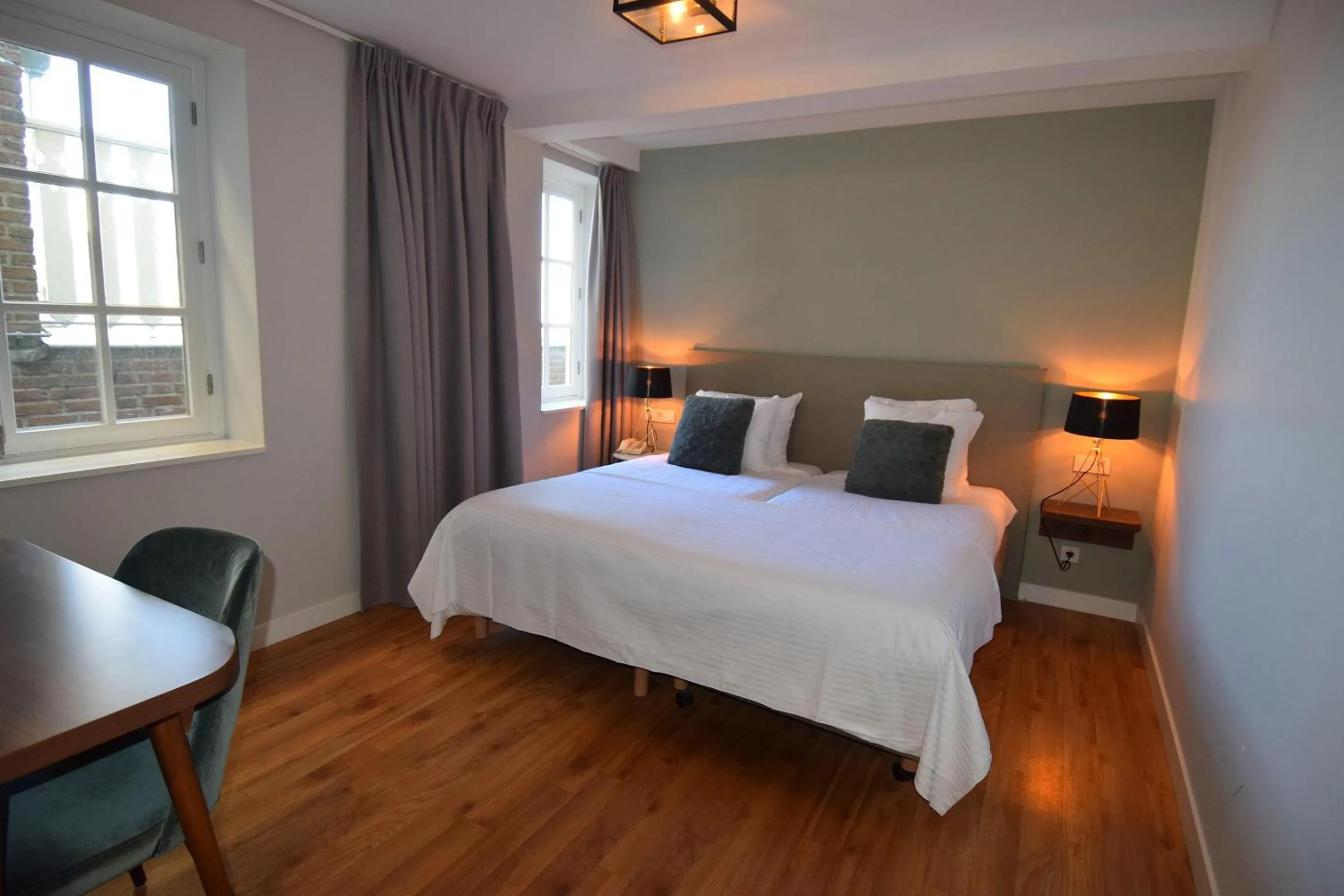 Bedroom, Bed in Hotel Spaander BW Signature Collection