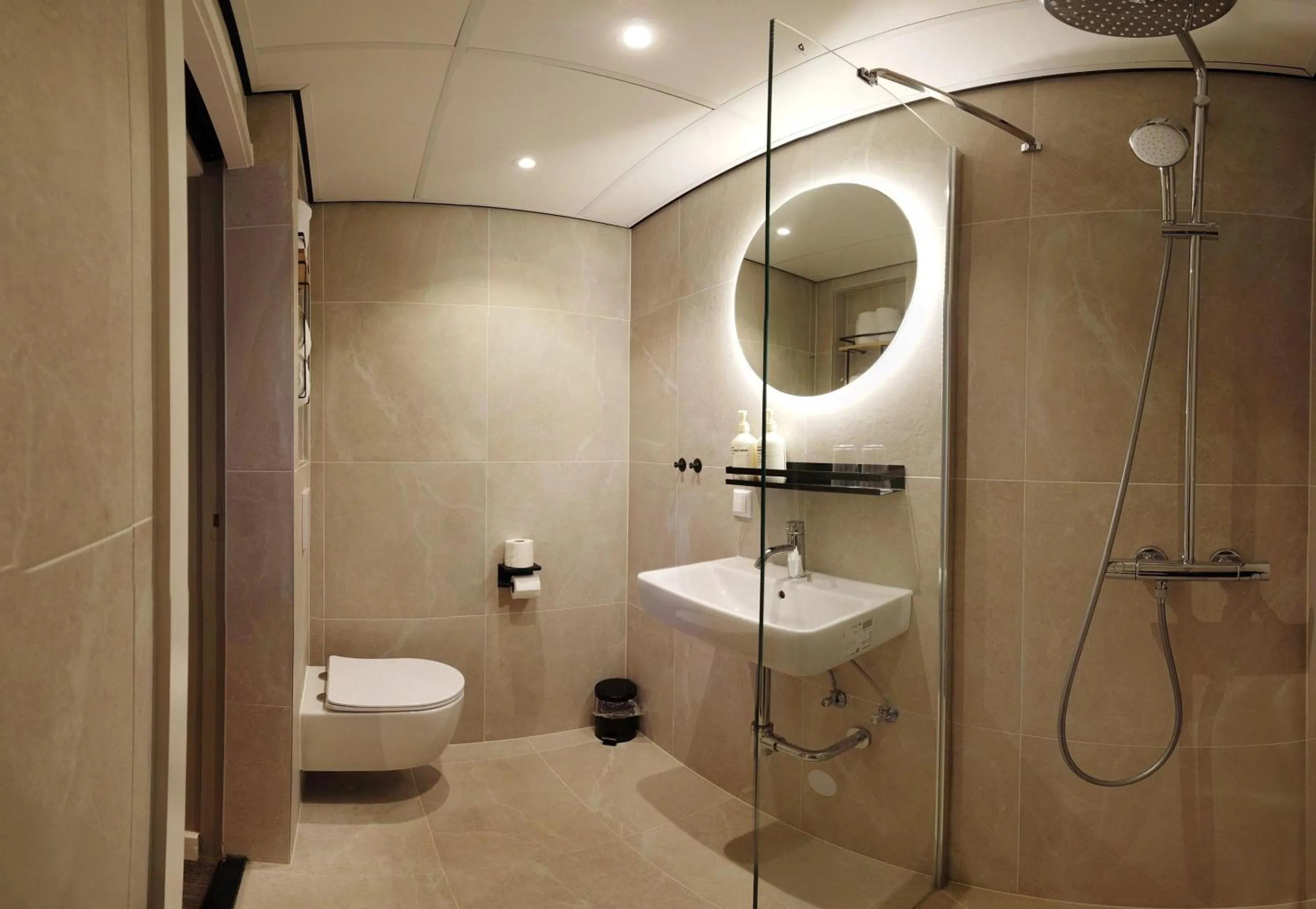 Bathroom in Hotel Spaander BW Signature Collection