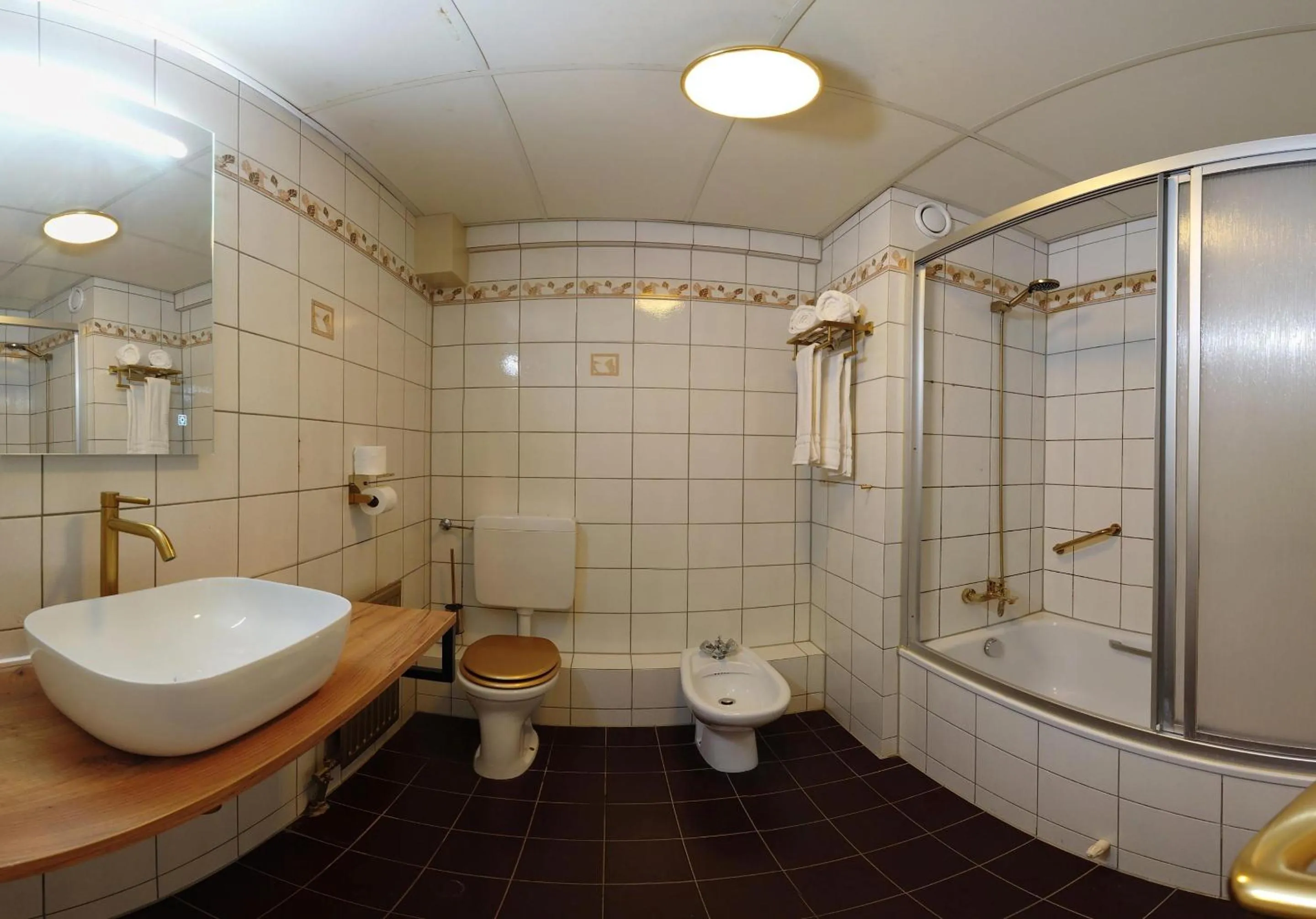 Bathroom in Hotel Spaander BW Signature Collection