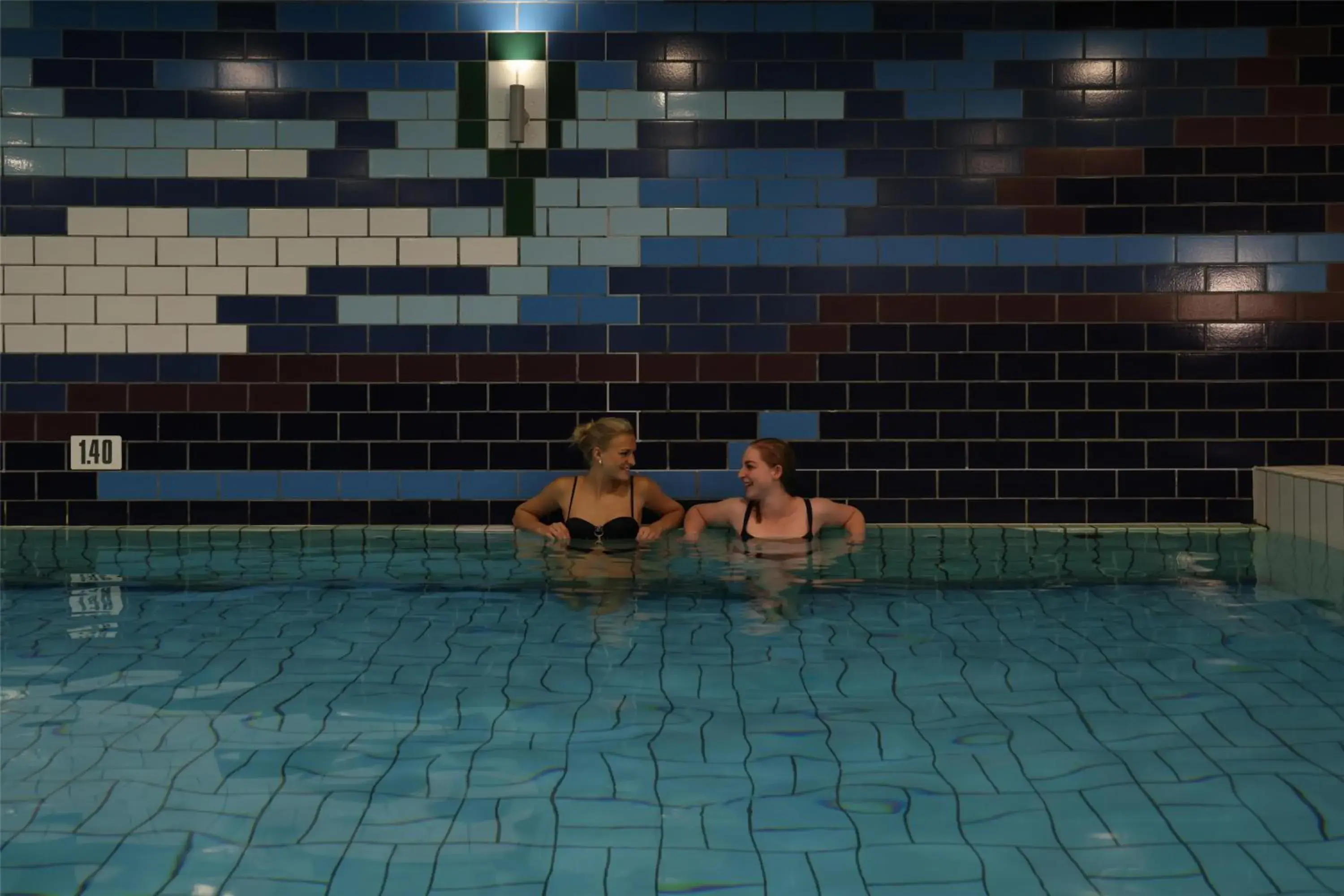 Pool view in Hotel Spaander BW Signature Collection Pool view in Hotel Spaander BW Signature Collection