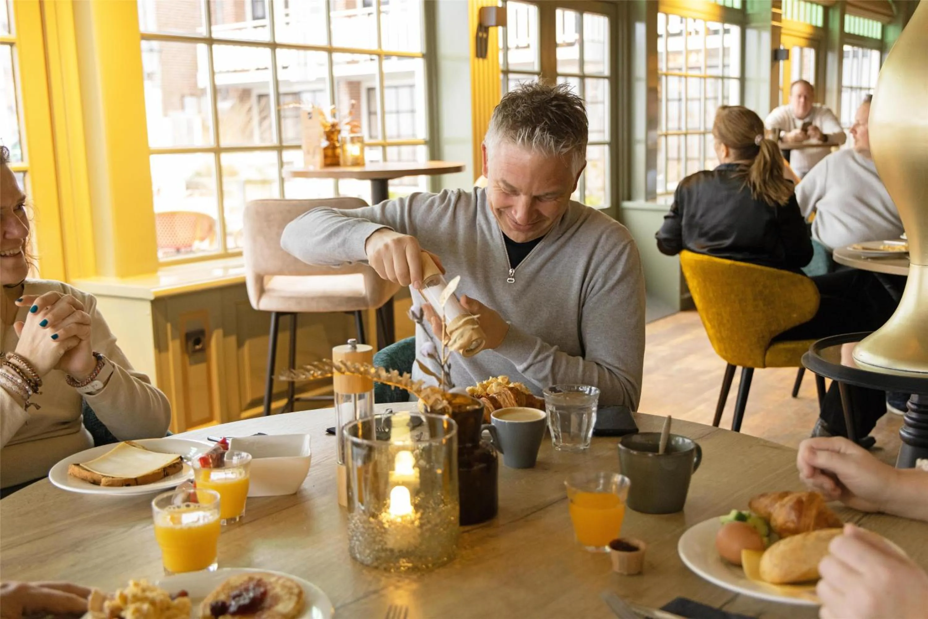 Breakfast in Hotel Spaander BW Signature Collection